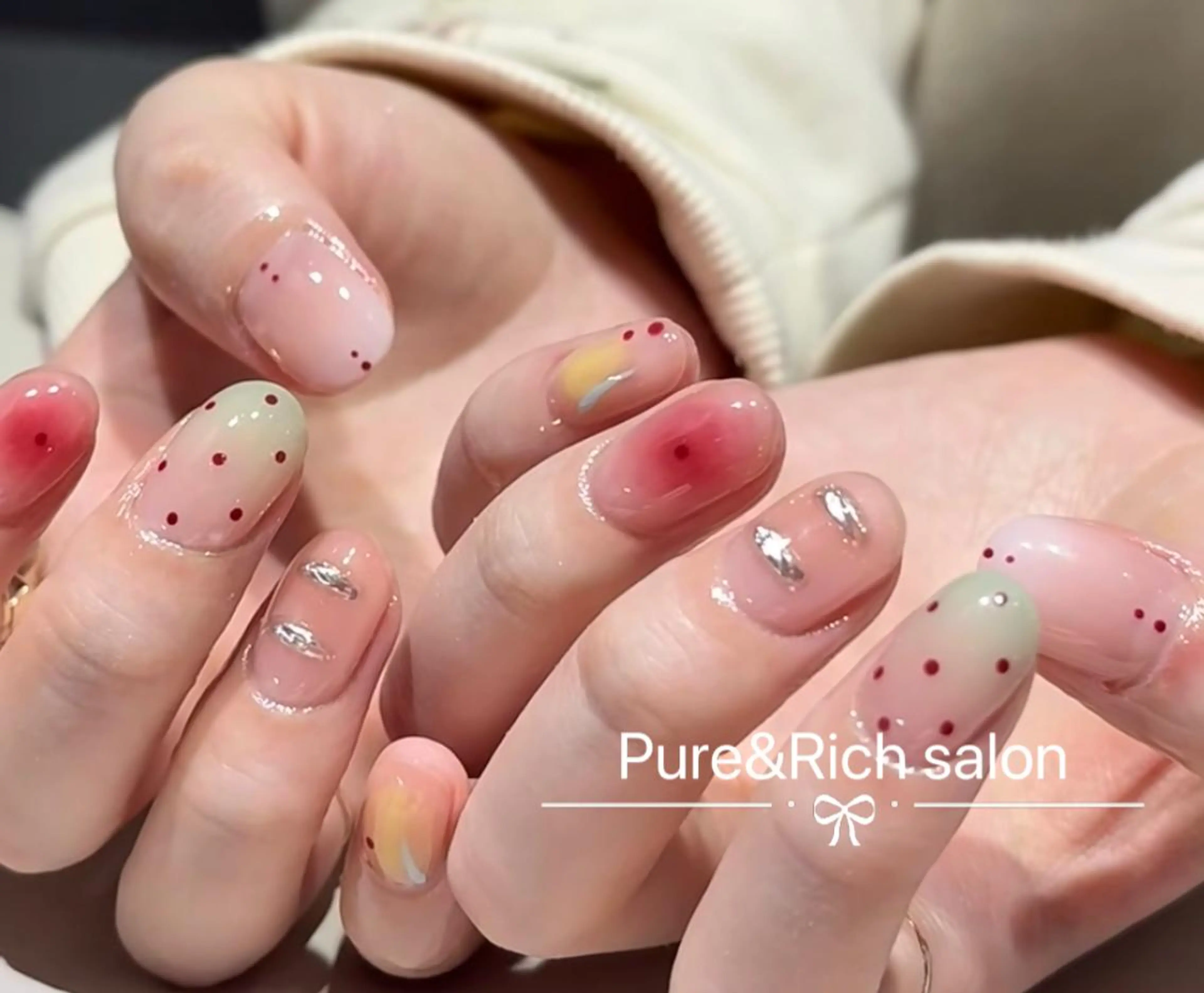 ネイル ハンドネイル Miya🎀 nailのネイルデザイン