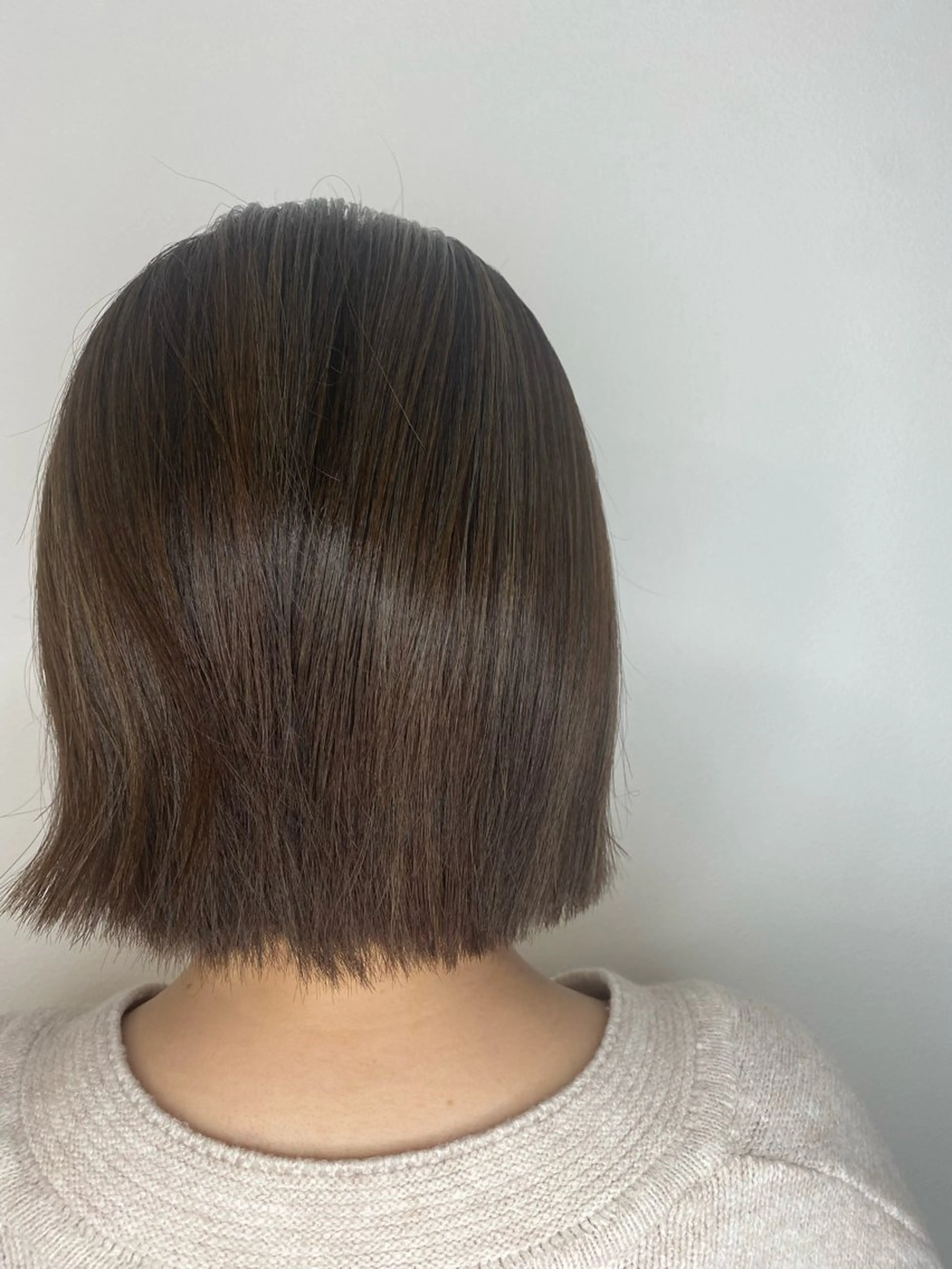 ミディアム カラー ハイライトカラー ハイライト ヘアカラー トリートメント Hiroshi ヒロシのヘアスタイル