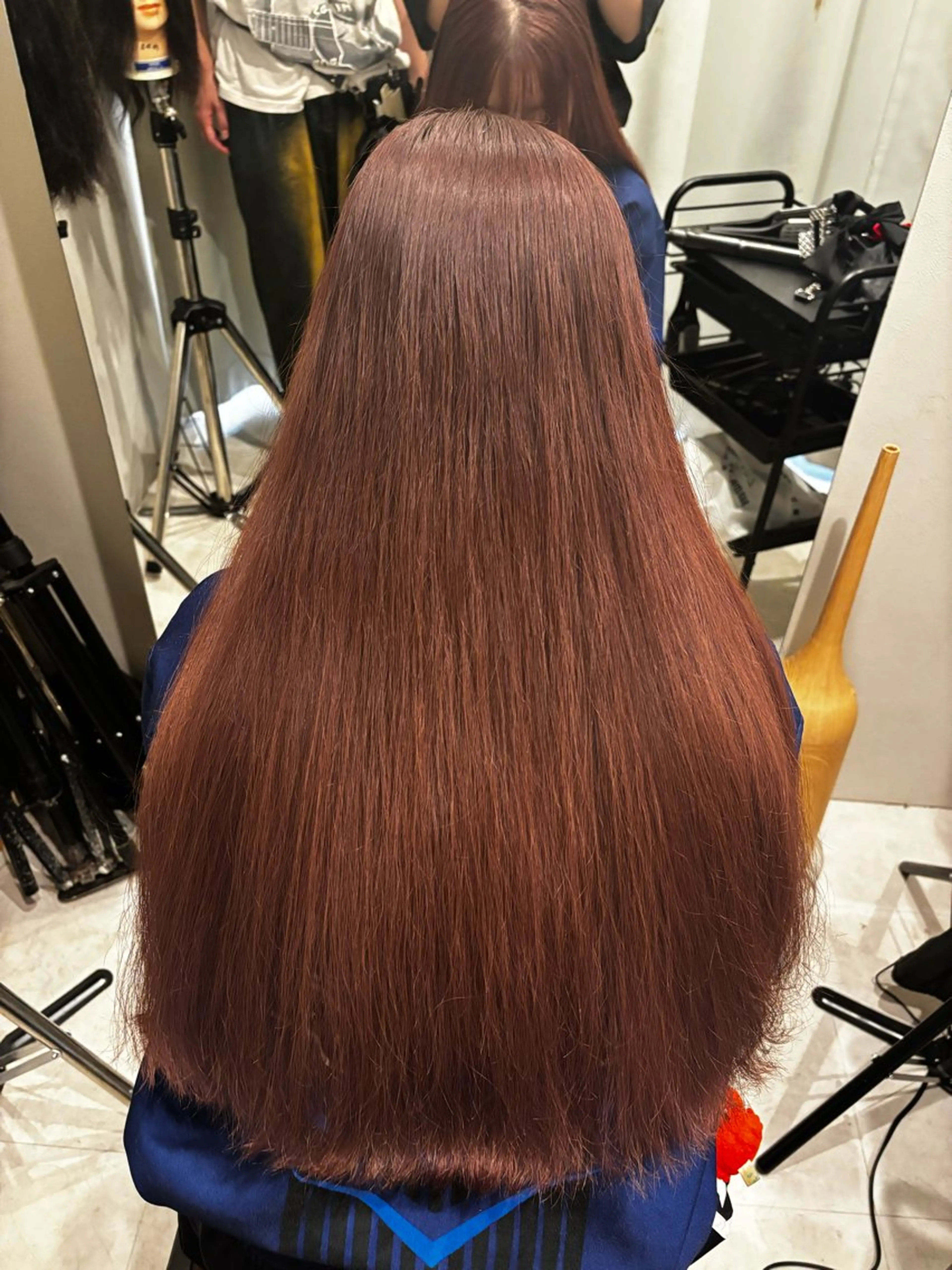 ロング ヘアカラー あすか/ 松本/モデル募集中のヘアスタイル