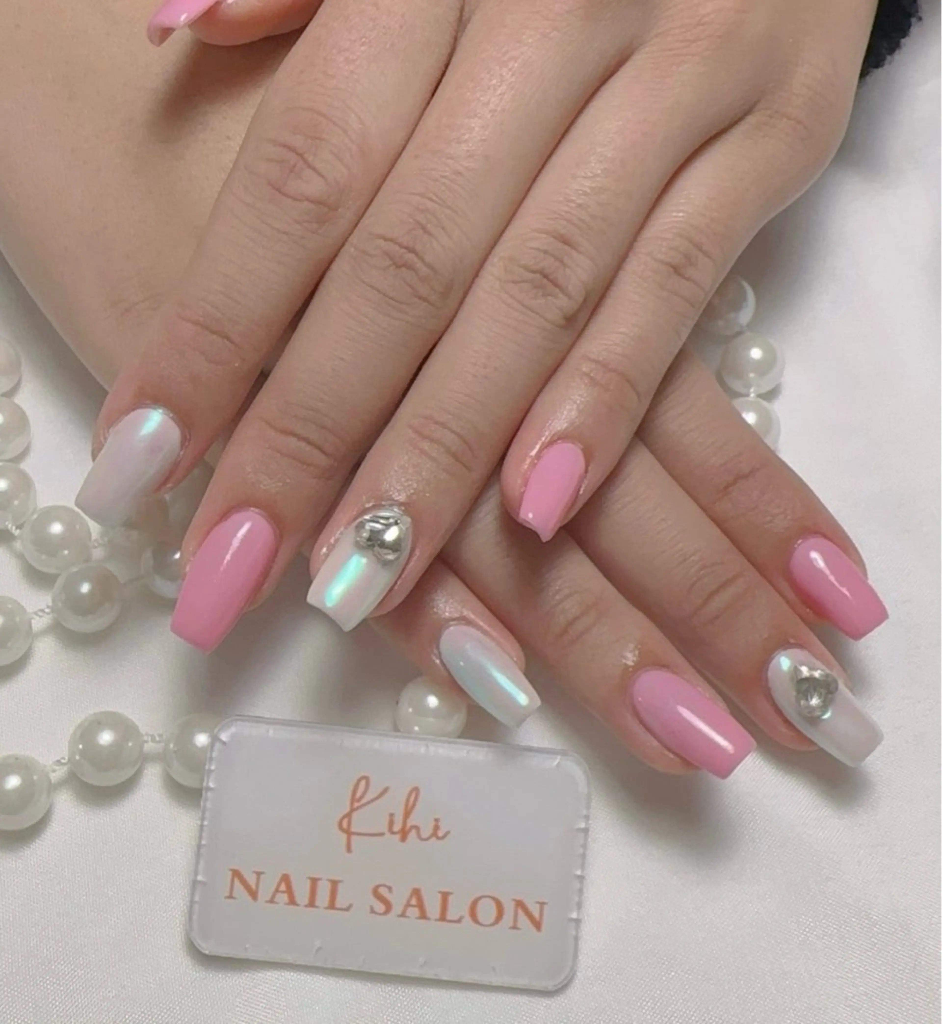 ネイル シンプルネイル 米澤 ハナユキのネイルデザイン