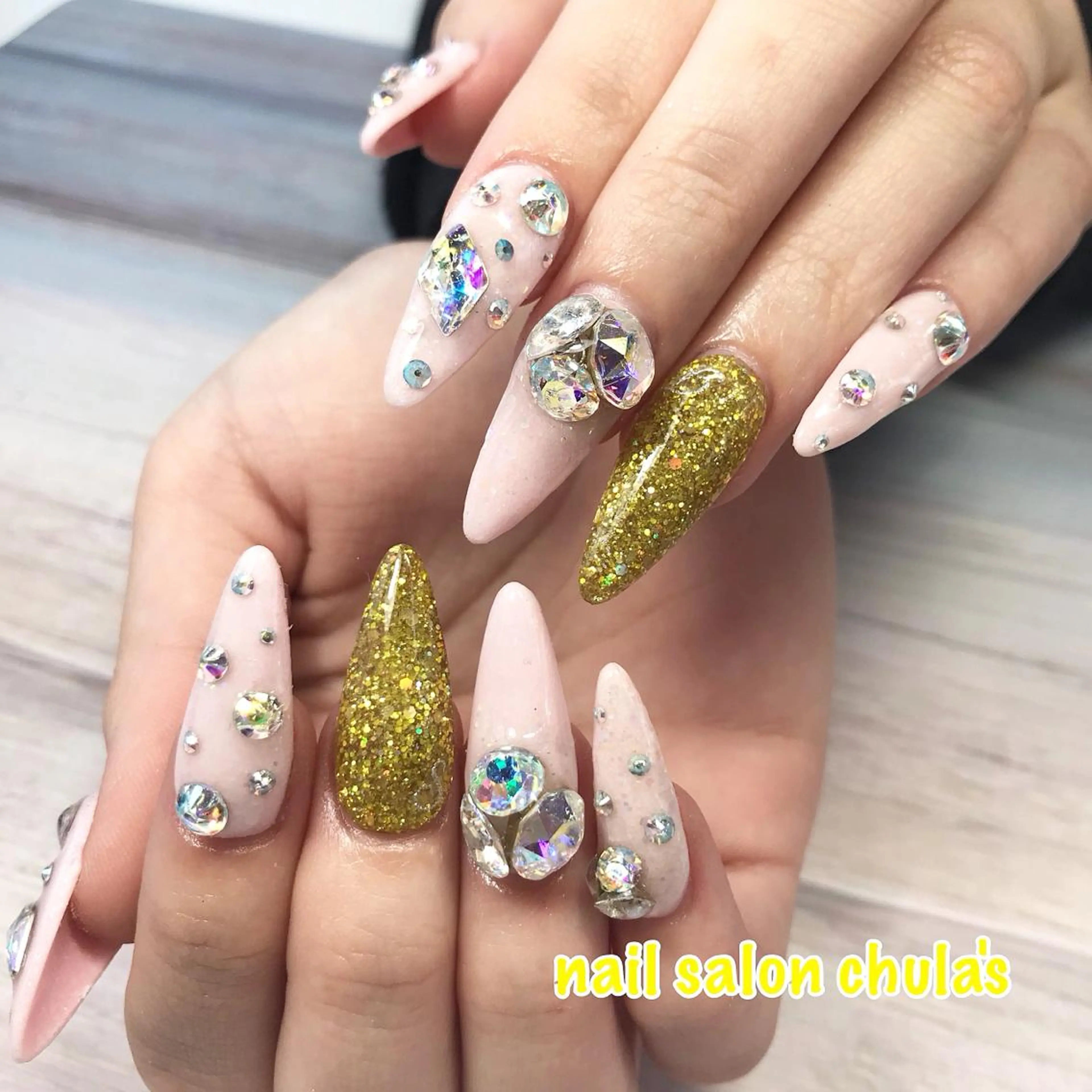 ネイル nail salon  chula's所属・☆ayaka ☆のネイルデザイン