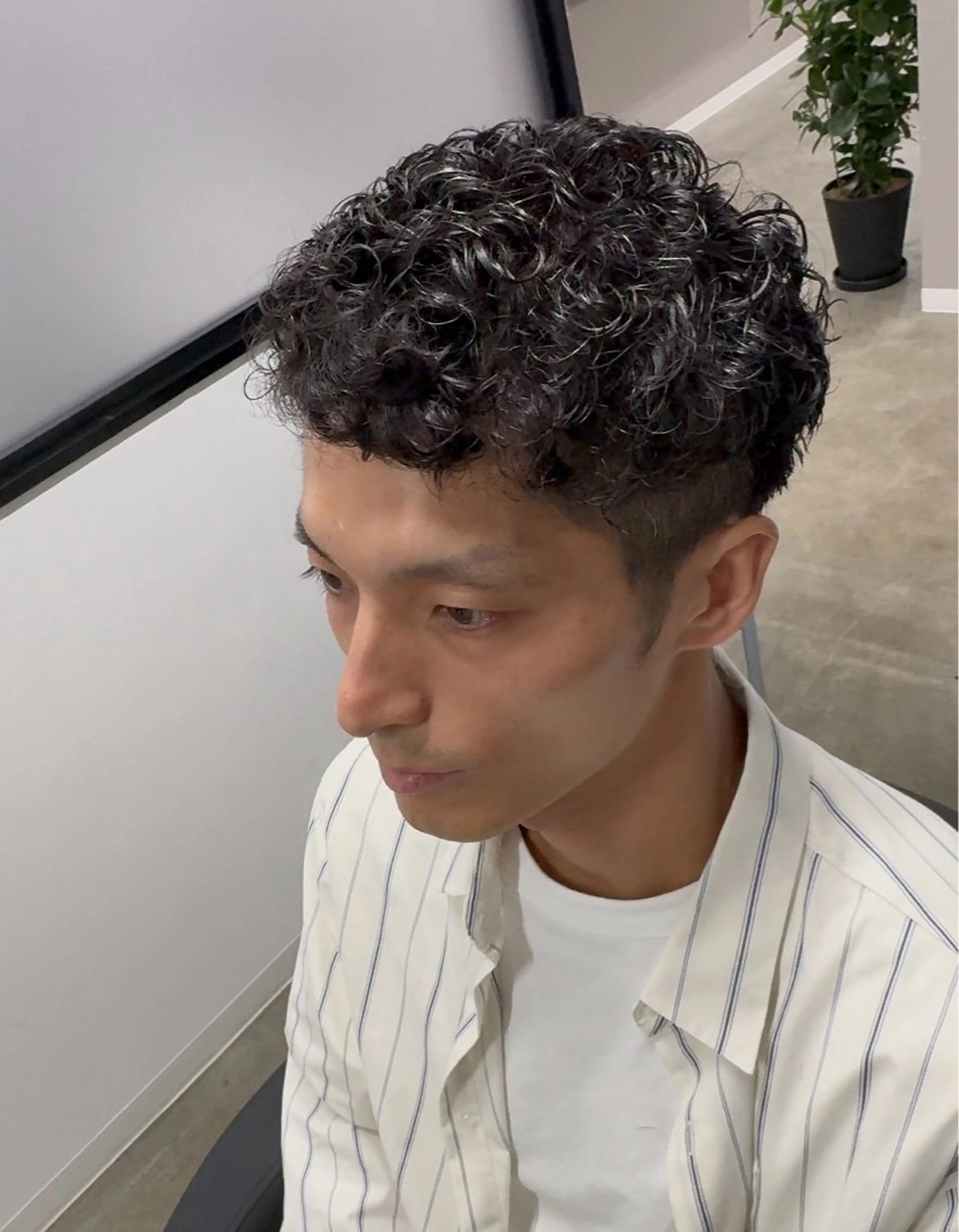 【フルコース】カット＋パーマ＋カラー＋COAME補修TR24000円 → 15450円の写真