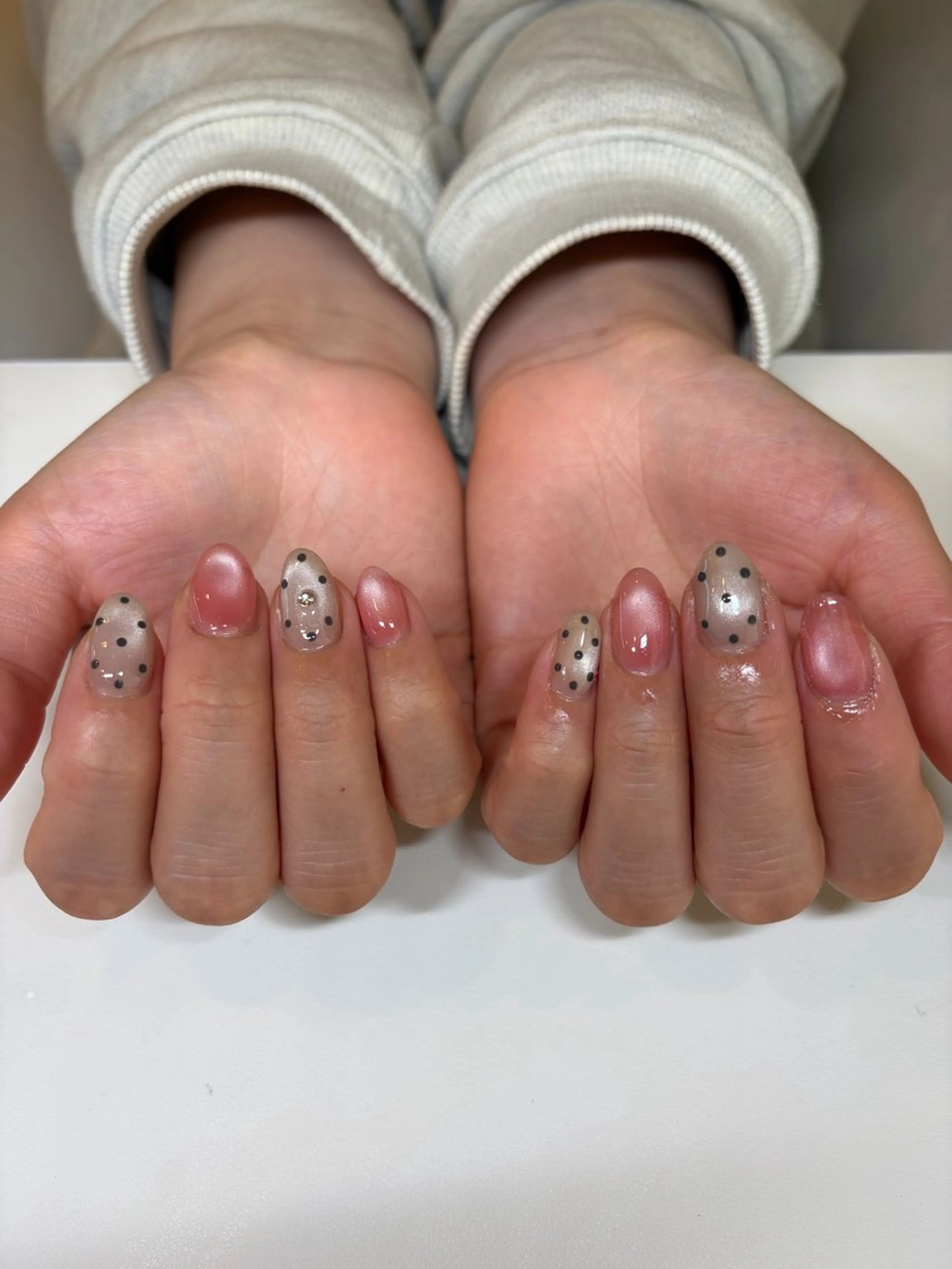 ネイル 中田 茉杏のネイルデザイン