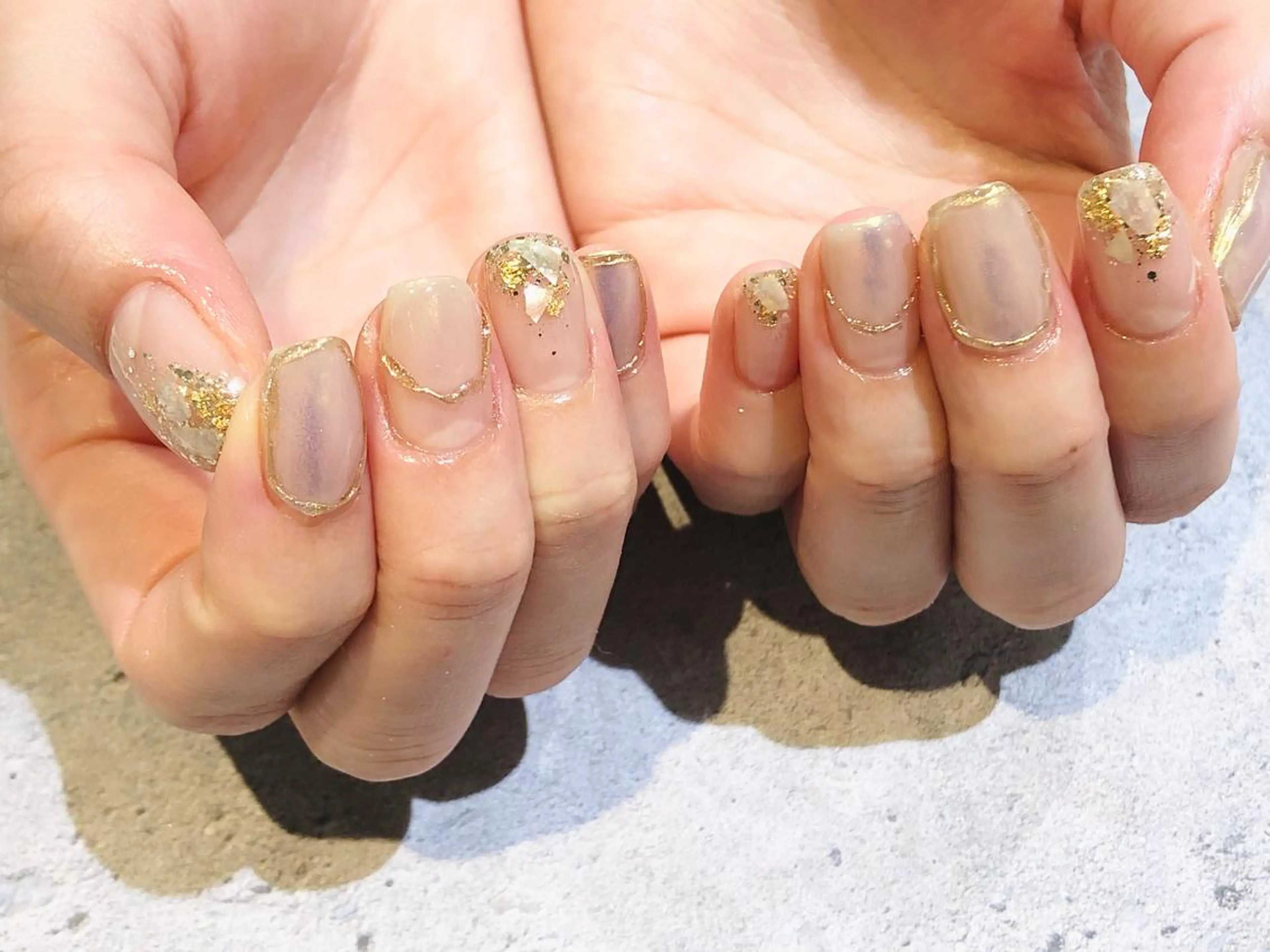 ネイル 舞田 苑香のネイルデザイン