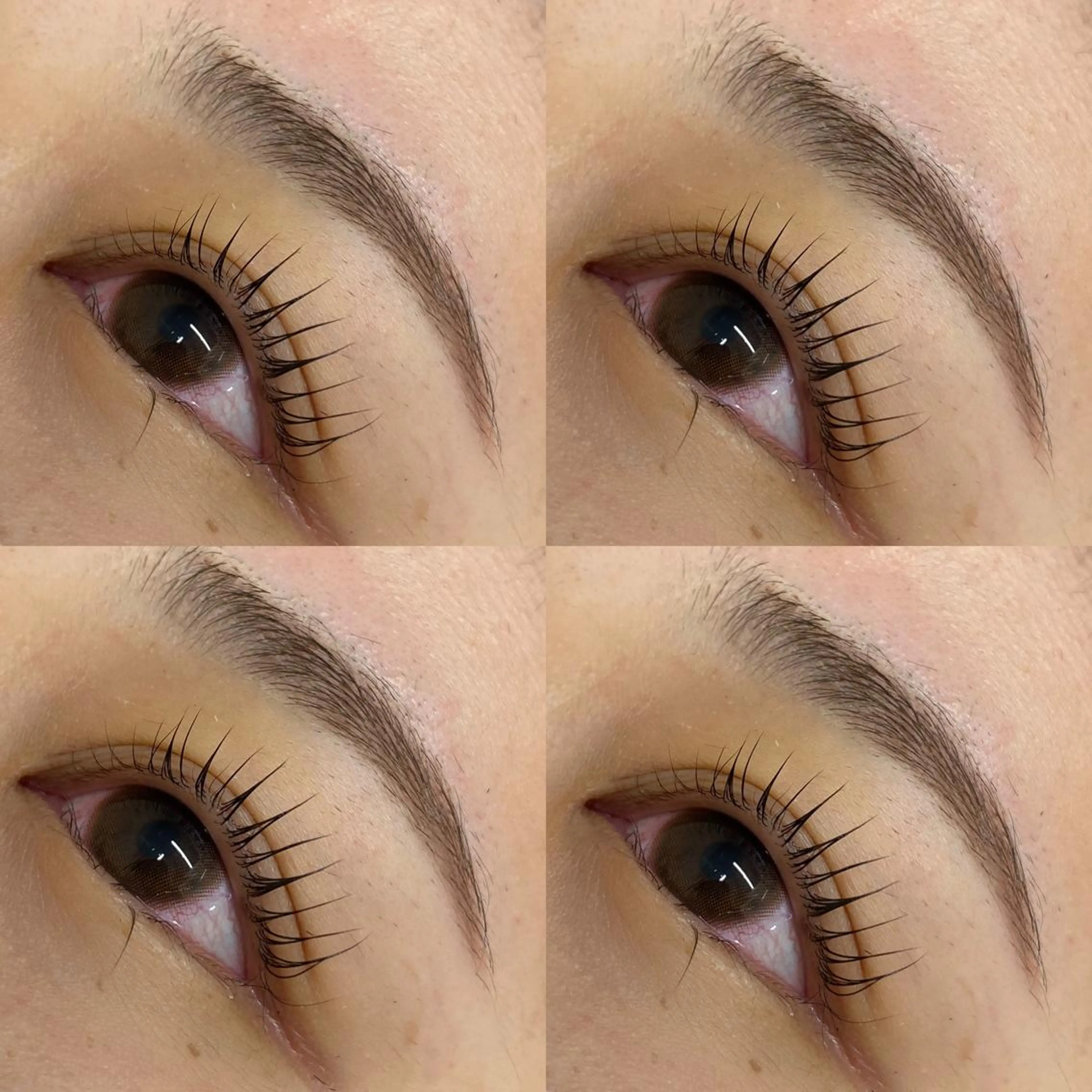 マツエク・マツパ パリジェンヌラッシュリフト 一重×まつ毛パーマ BAMBI 🖤KAWAIのマツエク・マツパデザイン