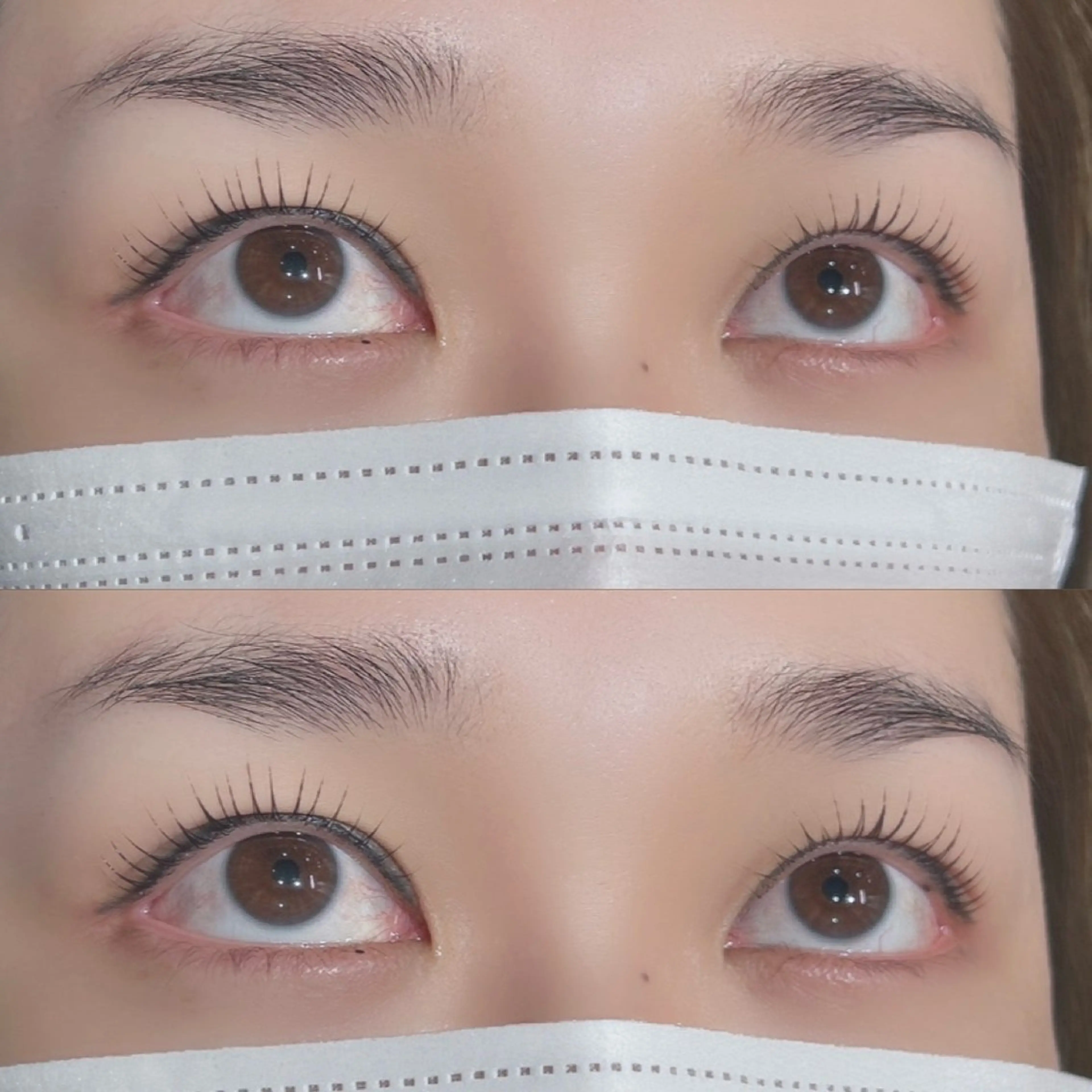 マツエク・マツパ パリジェンヌラッシュリフト マツパ セントラッシュ静岡店所属・St.Lush静岡店 伊藤のマツエク・マツパデザイン