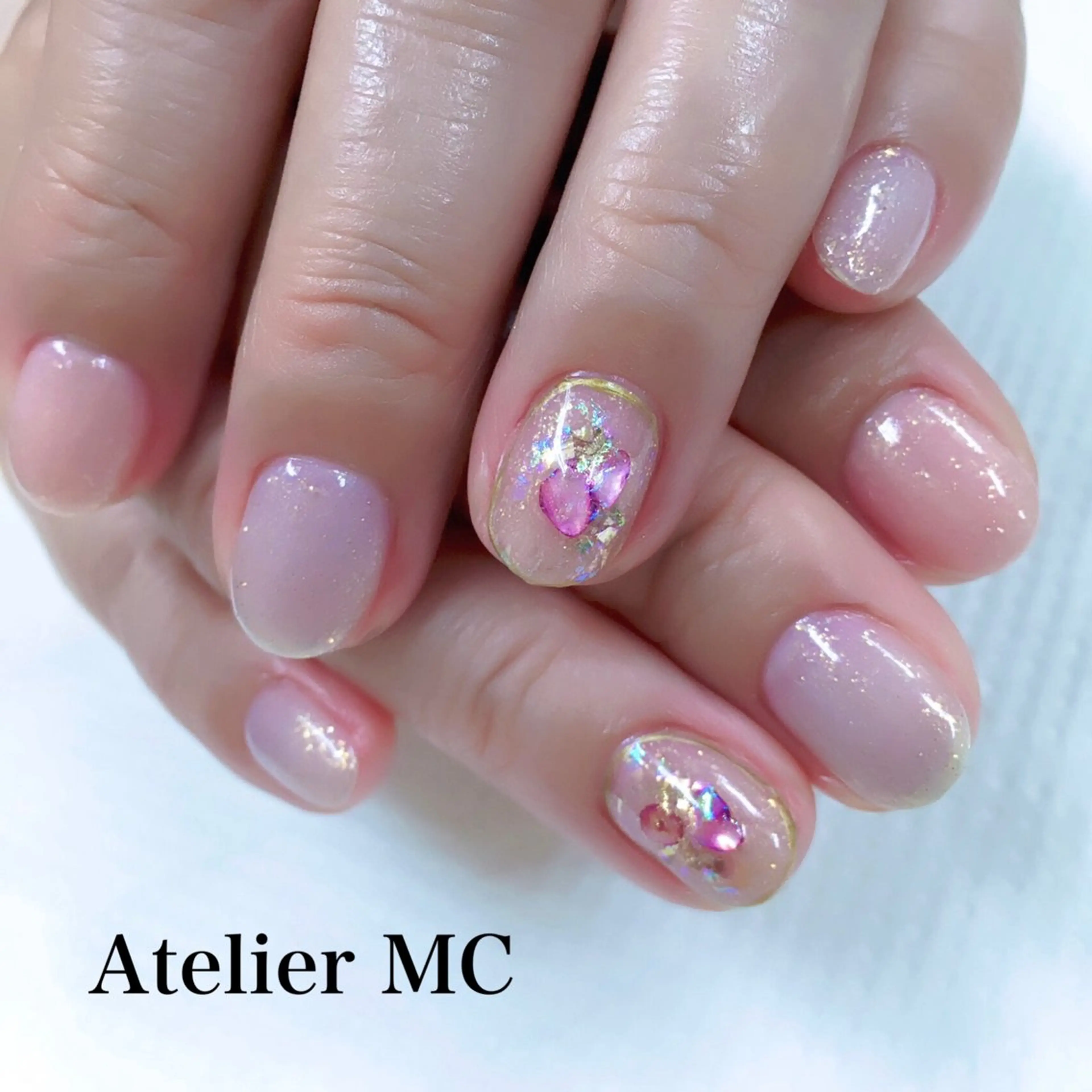 ネイル ハンドネイル アトリエ エムシー 【新富町・東銀座】のネイルデザイン