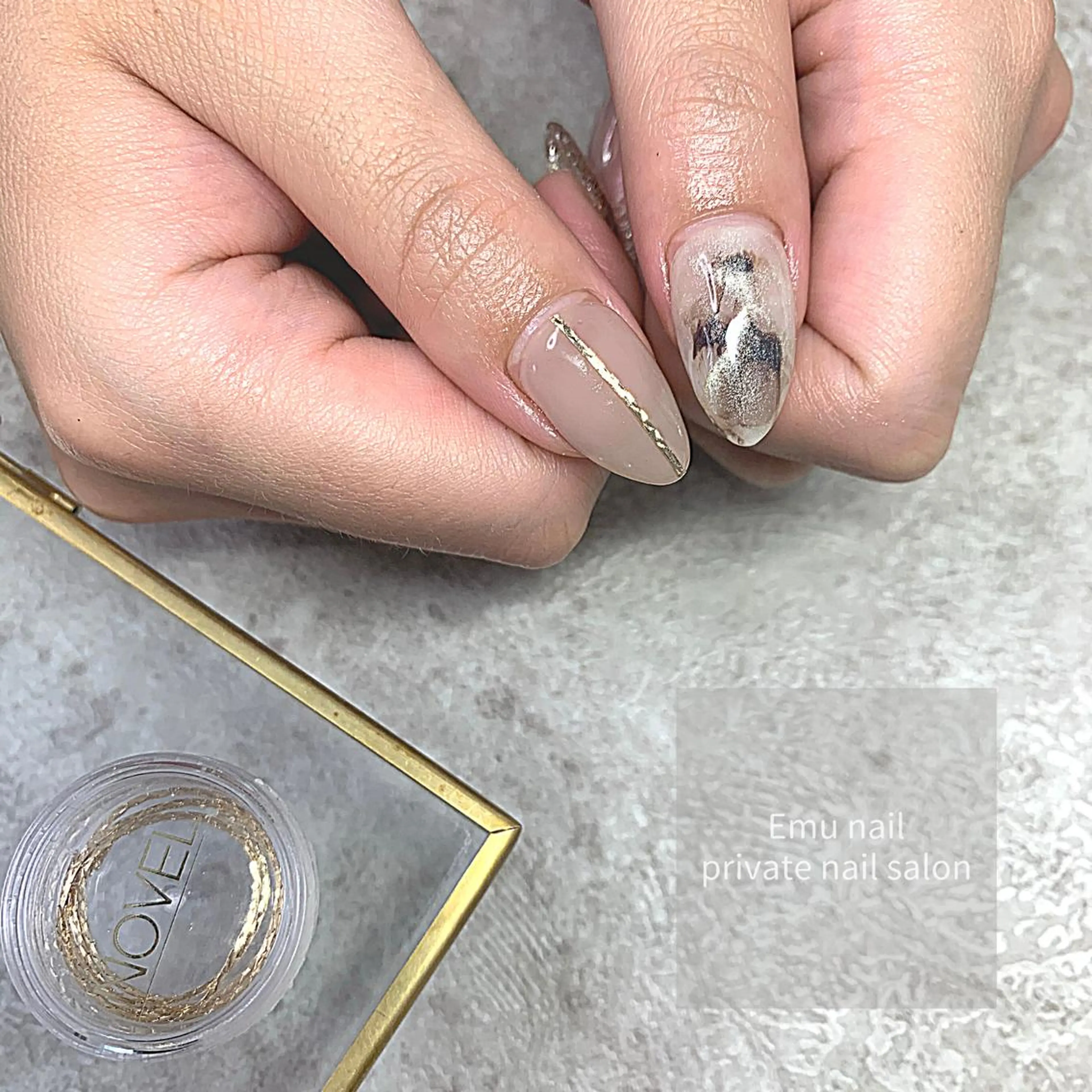 ネイル emu nailのネイルデザイン