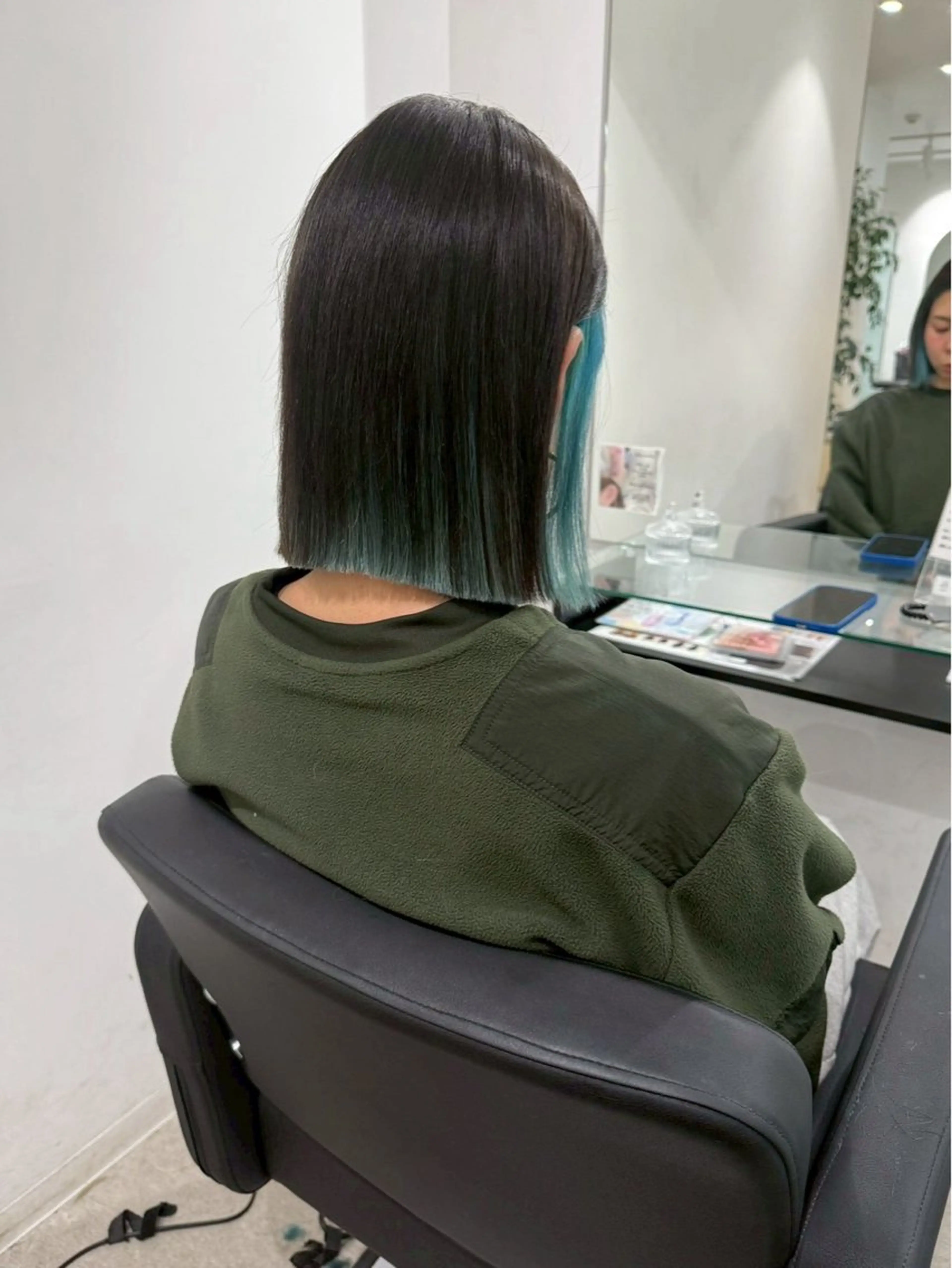 ショート カラー 透明感カラー /艶髪️♡saya♡のヘアスタイル