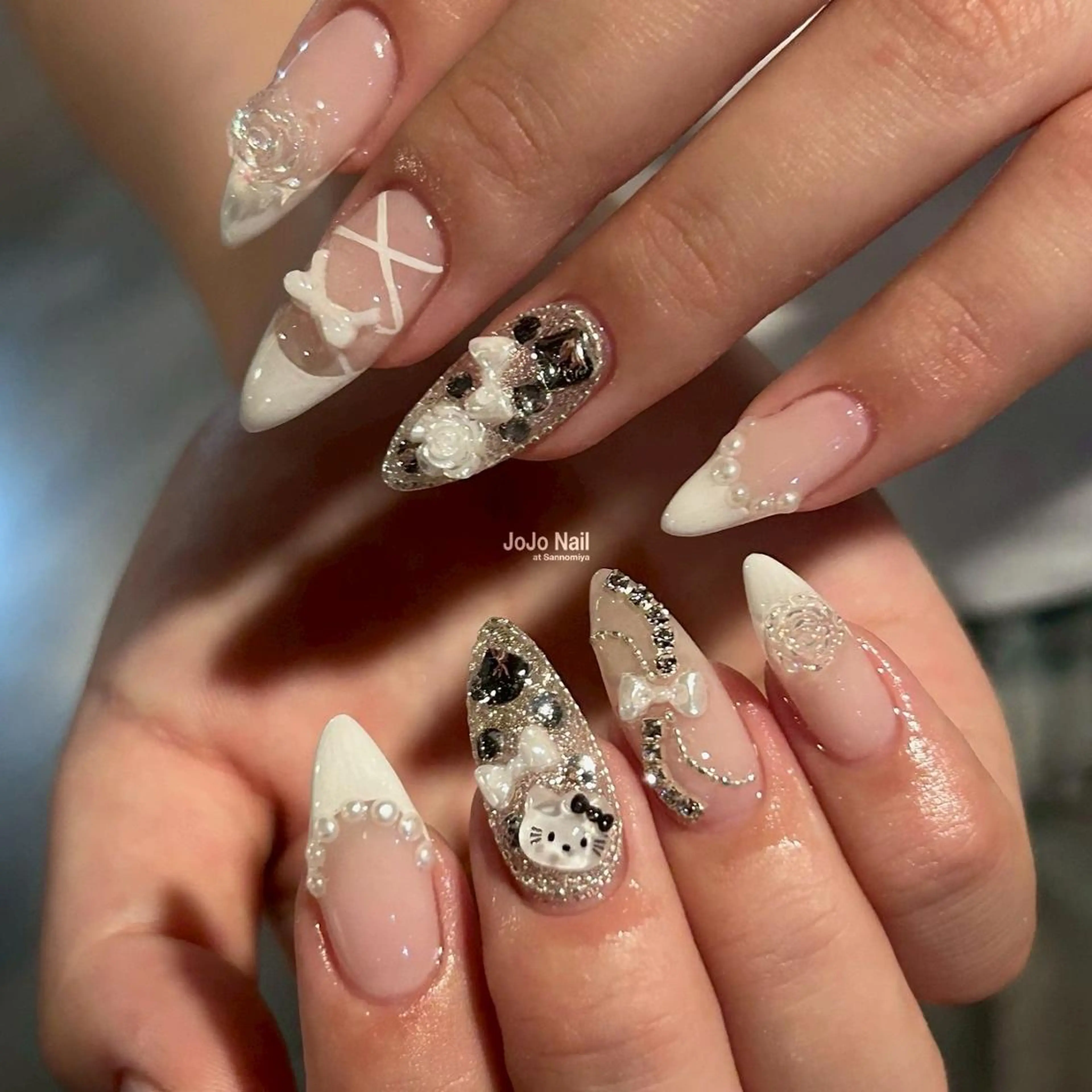 ネイル ハンドネイル JOJO Nail Sannomiyaのネイルデザイン