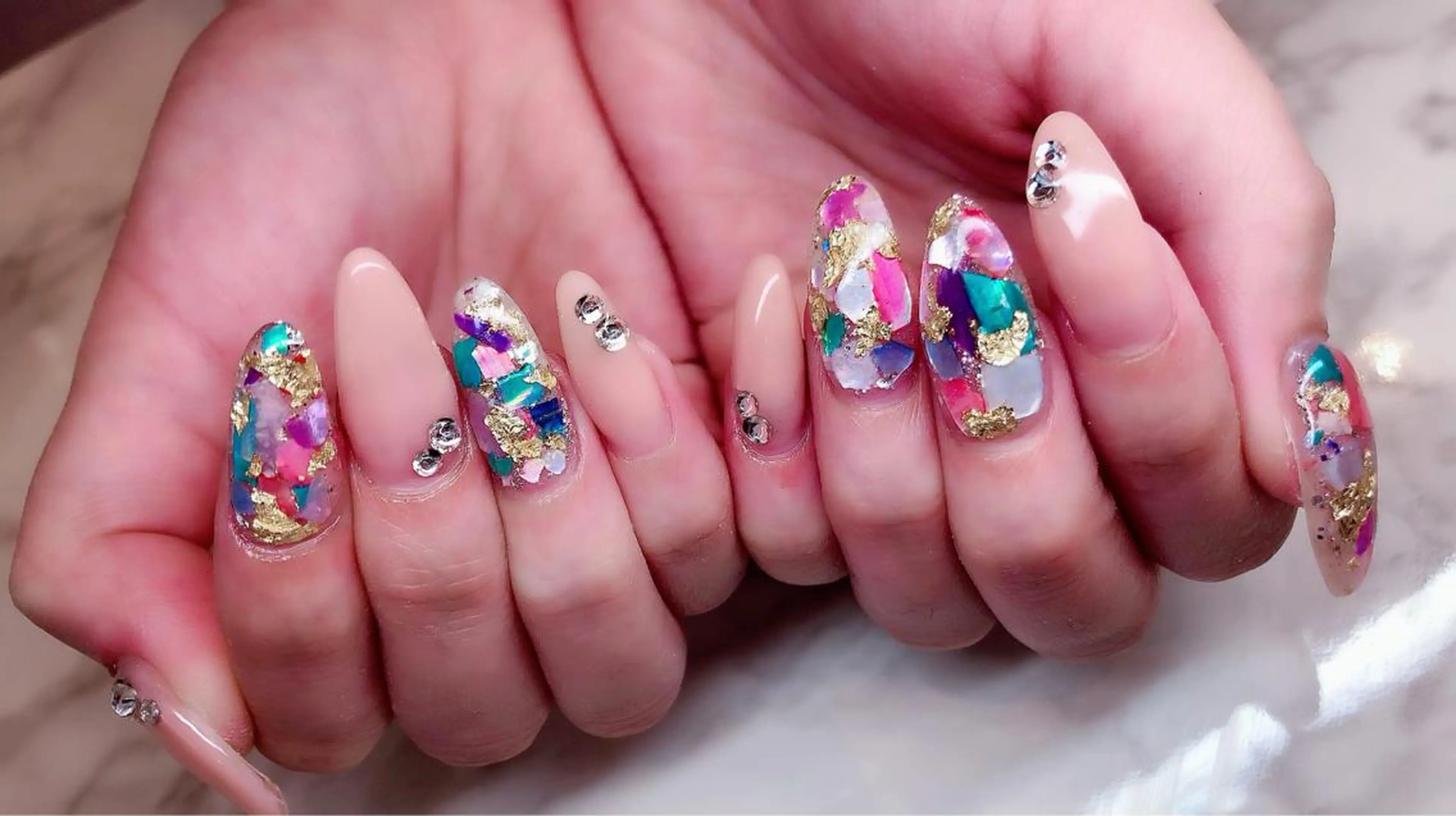 ネイル ハンドネイル noix nail &eyeのネイルデザイン