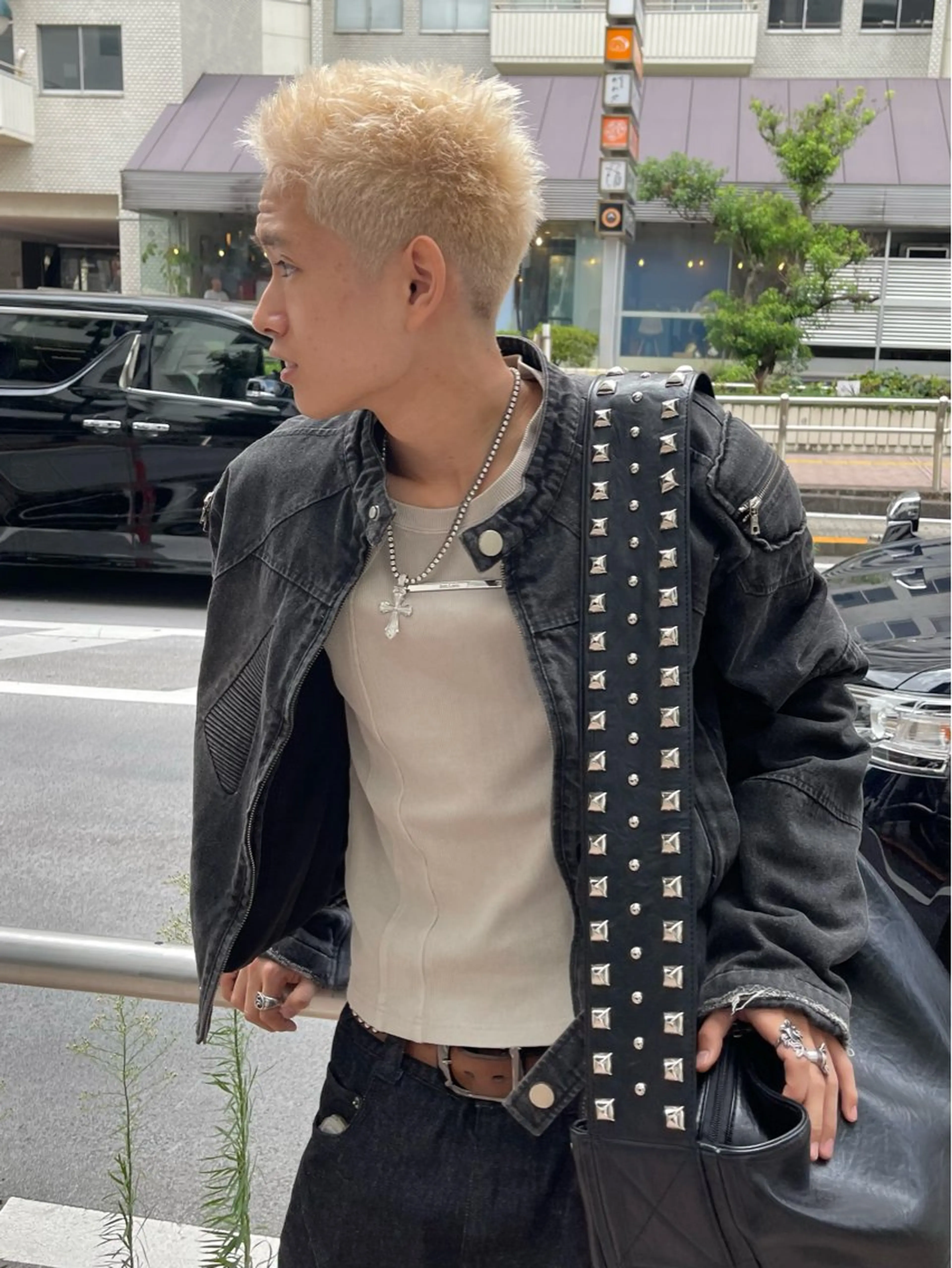 カラー メンズ カット ヘアカラー トリートメント メンズカット パーマ[佐橋]のヘアスタイル