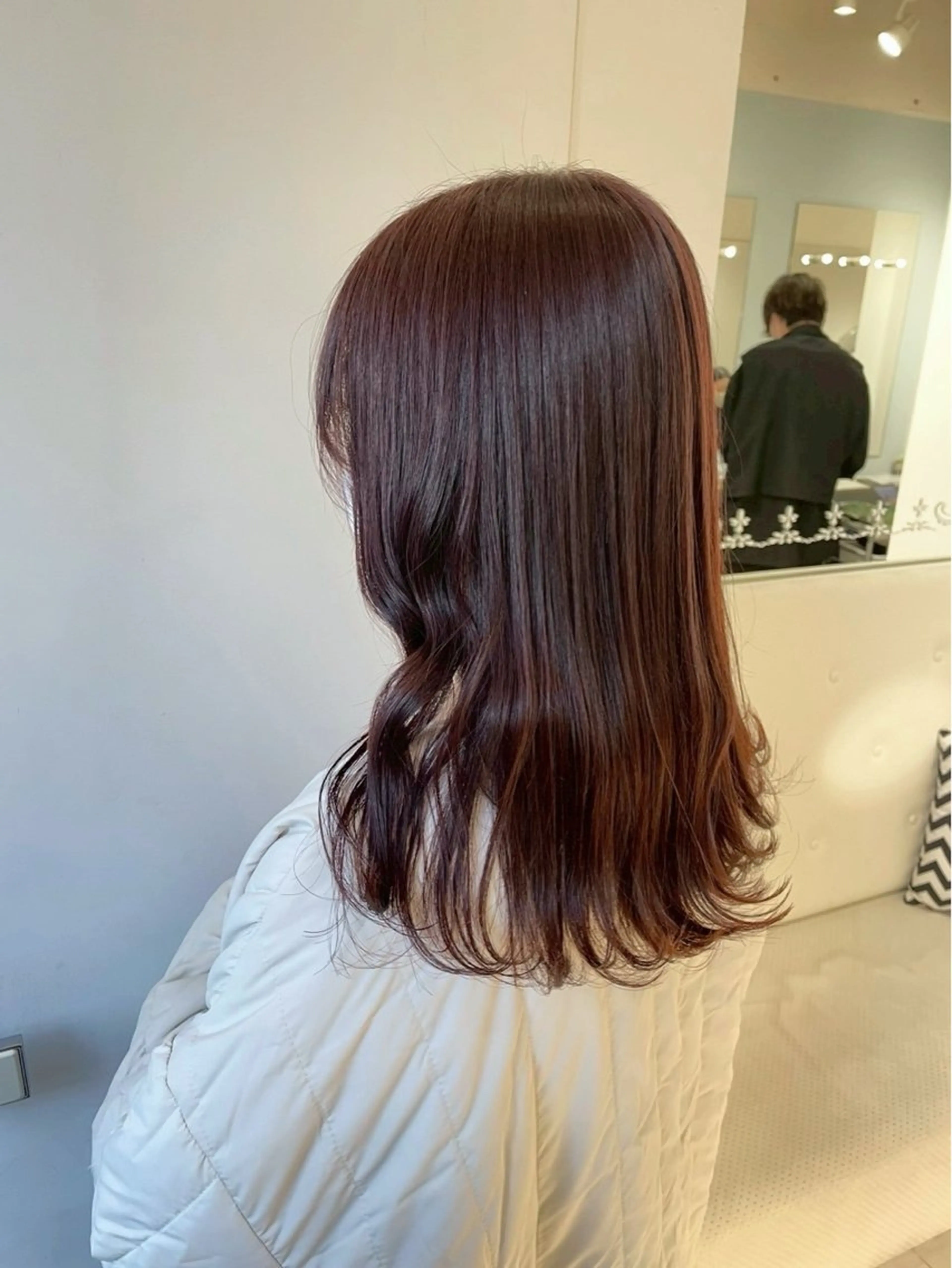 ロング カラー ヘアカラー ParveMix┊ 太田 千尋🎀🪽のヘアスタイル