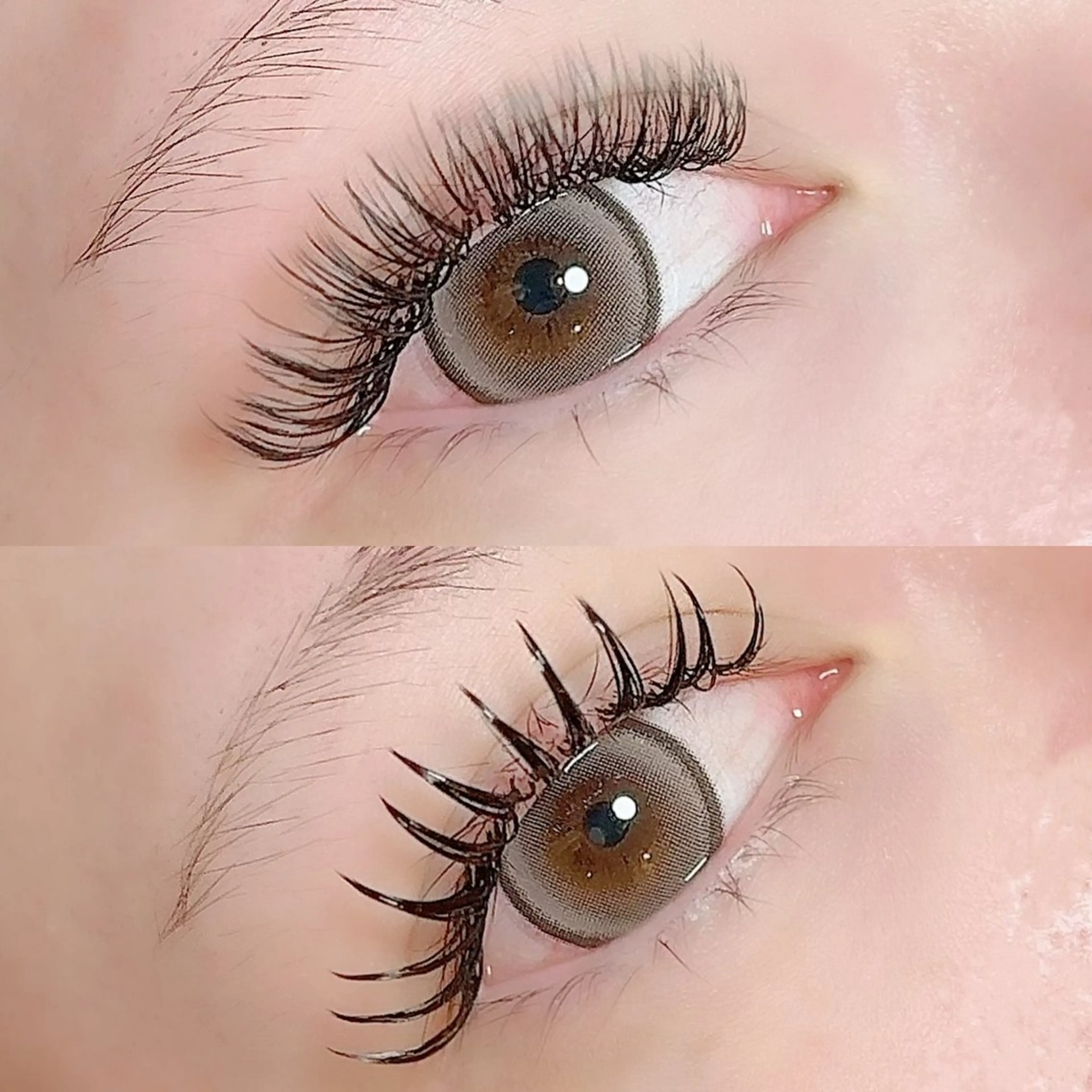 マツエク・マツパ Dazzling Bのマツエク・マツパデザイン