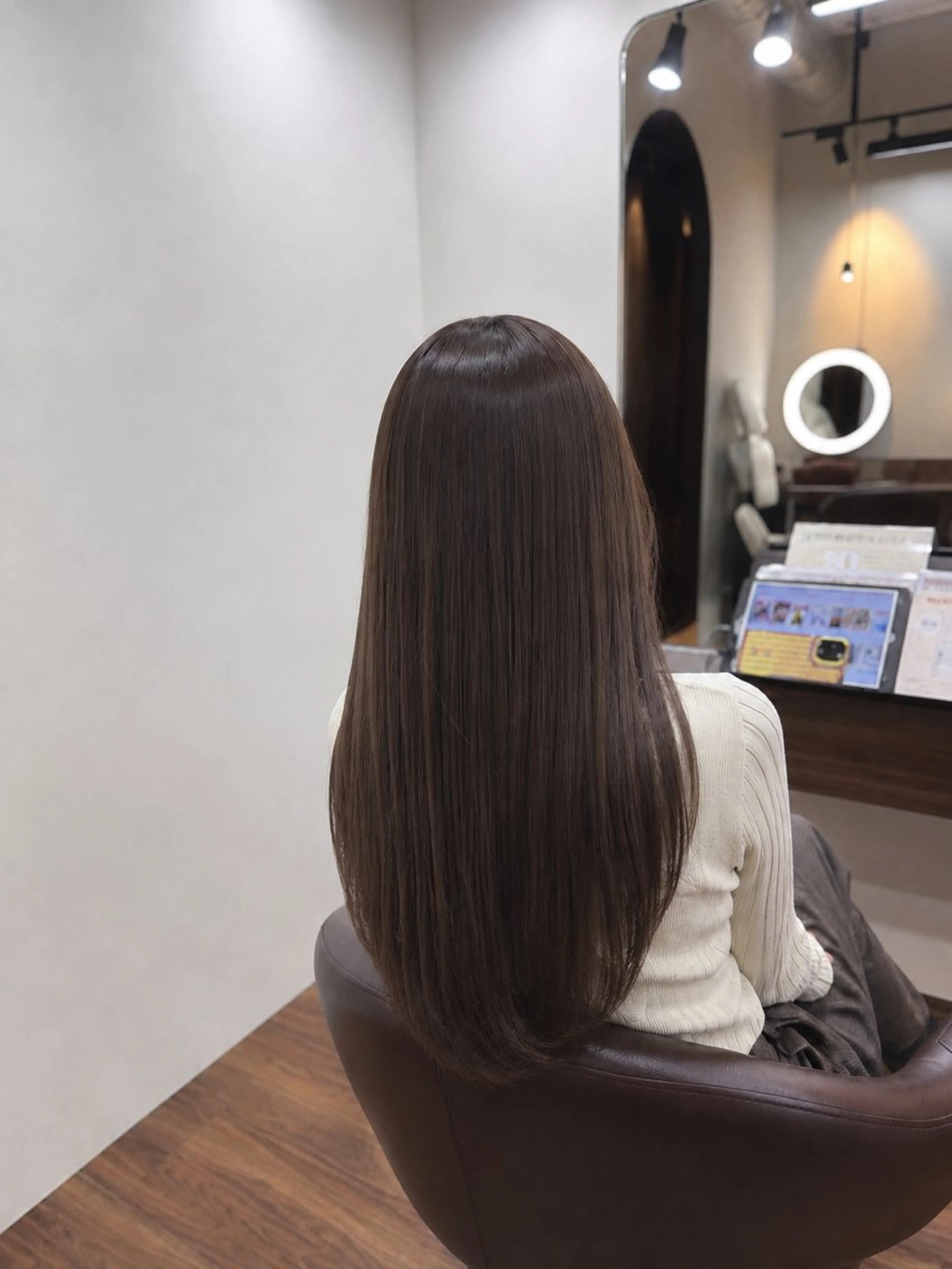 🎀cut + Onecolor +4steptreatmentの写真