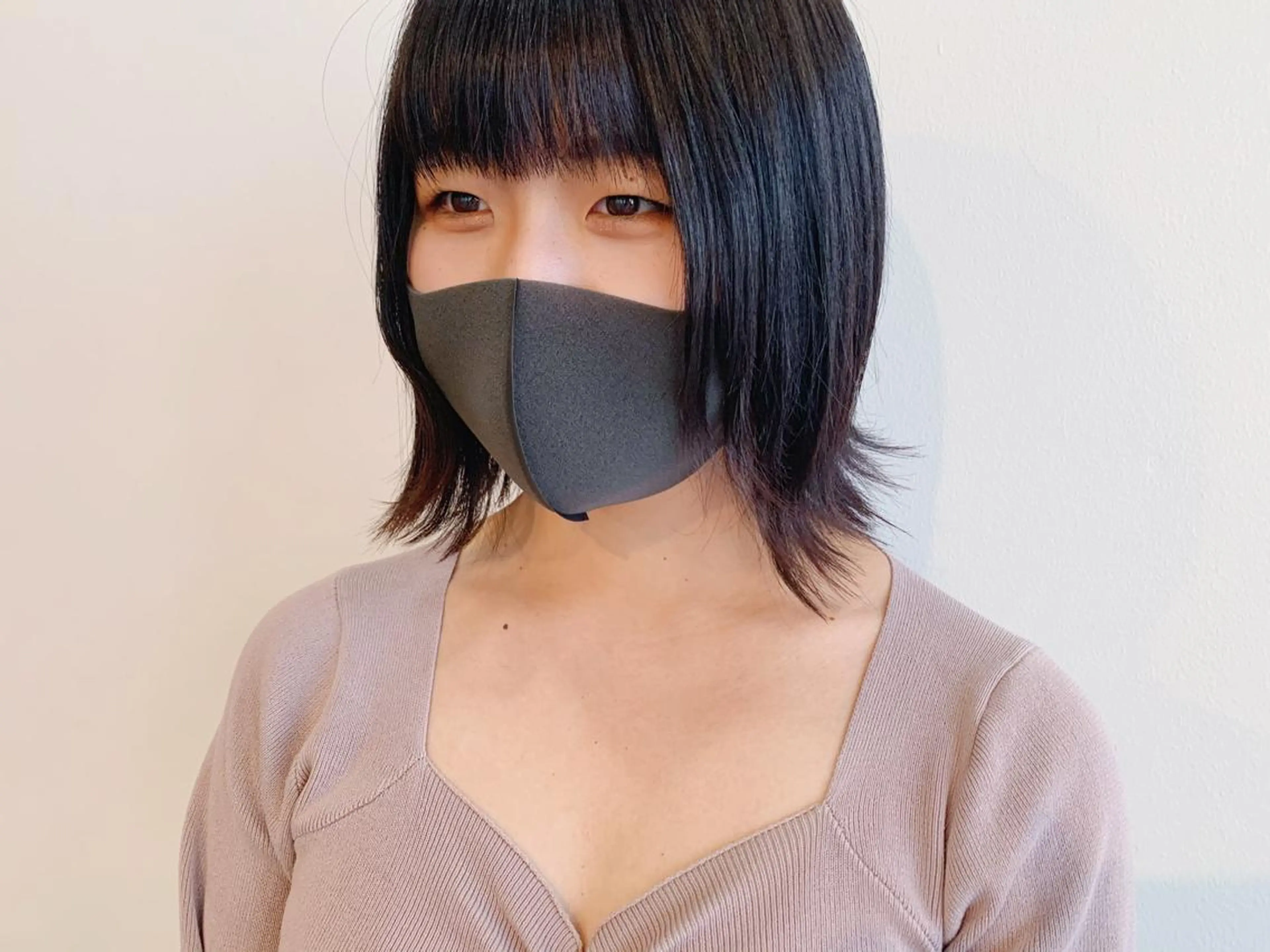 ミディアム カット タカハシ ハヤトのヘアスタイル