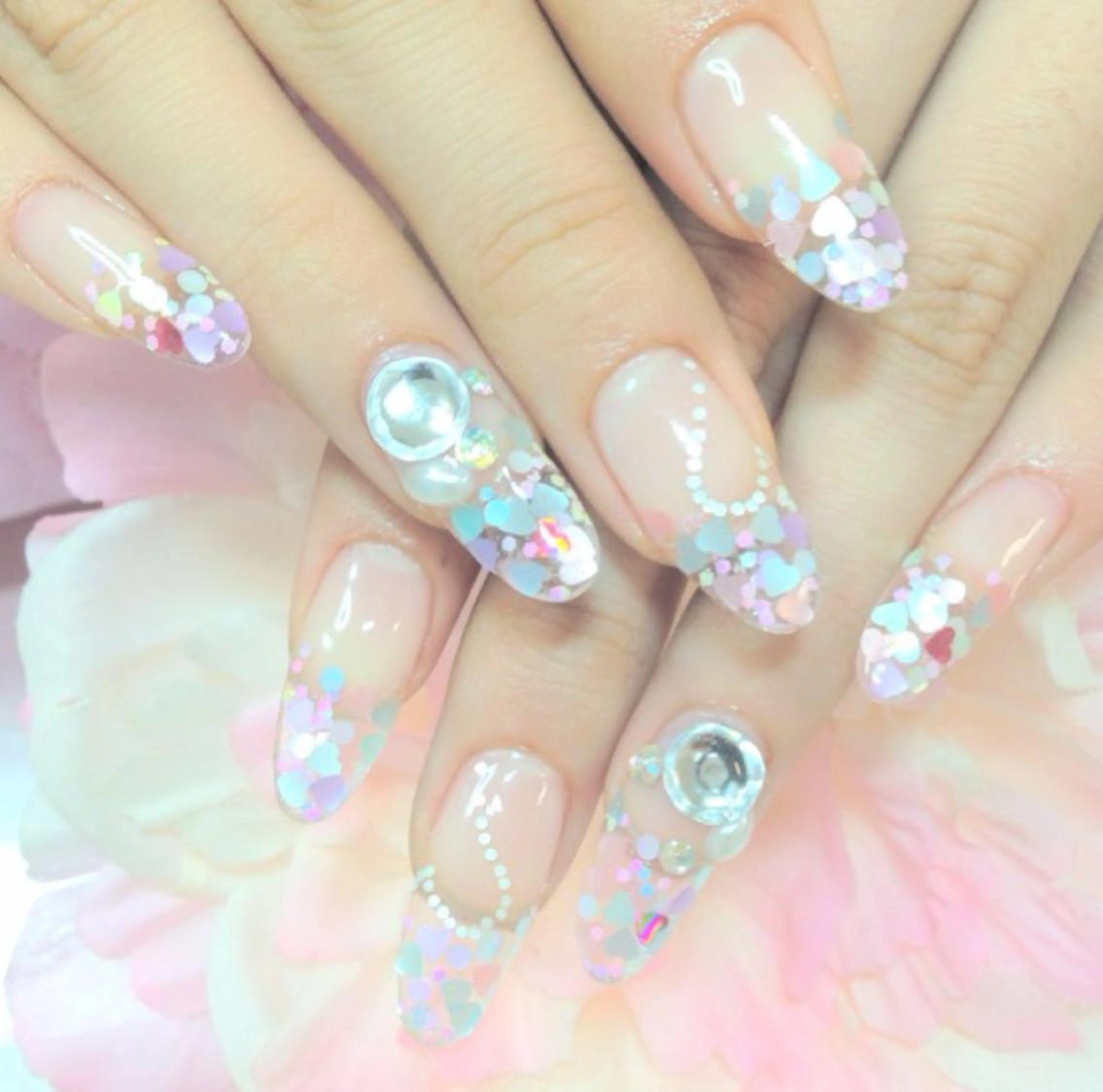 ネイル 🩵池袋heart nail🩵のネイルデザイン