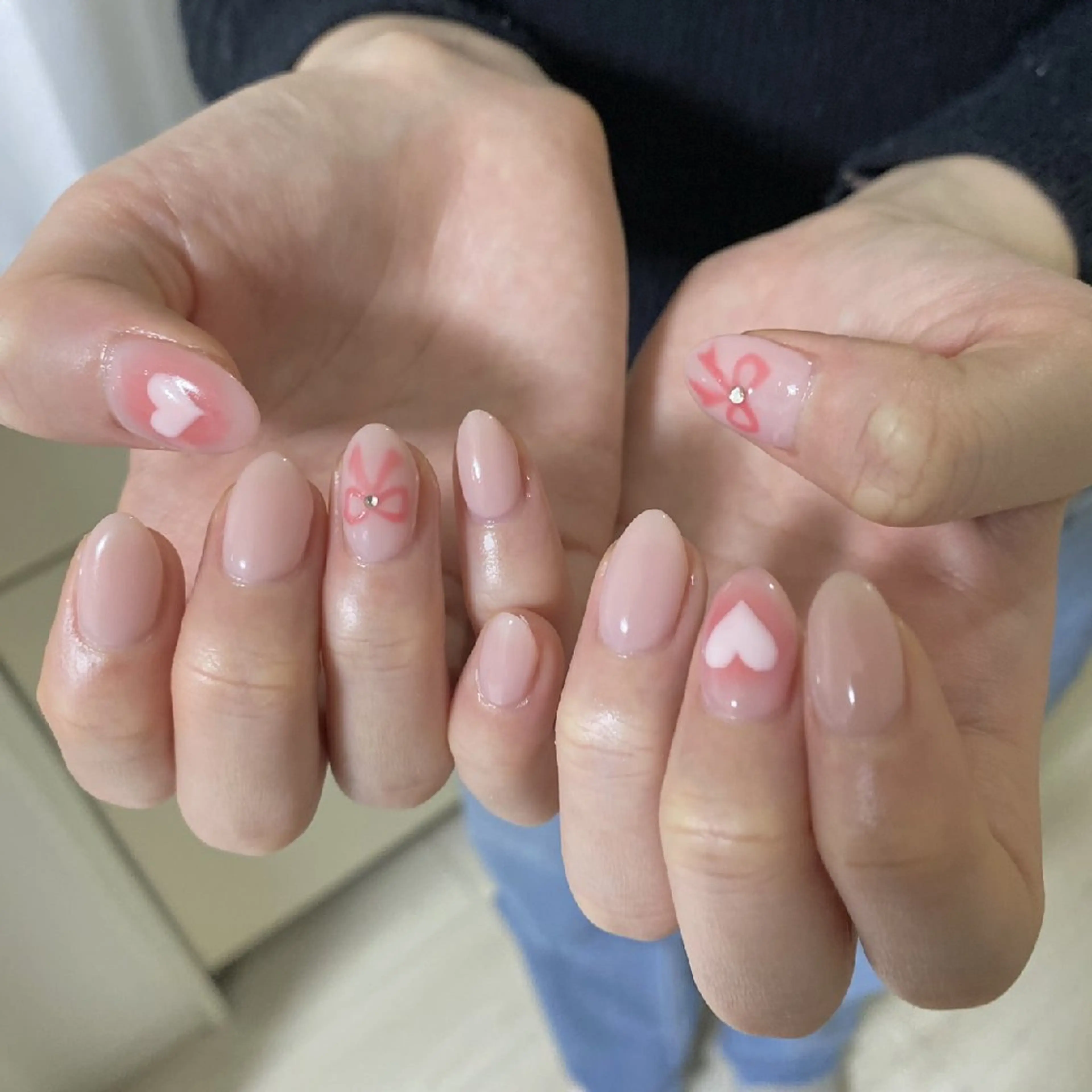 ネイル カスミ ネイルサロンのネイルデザイン