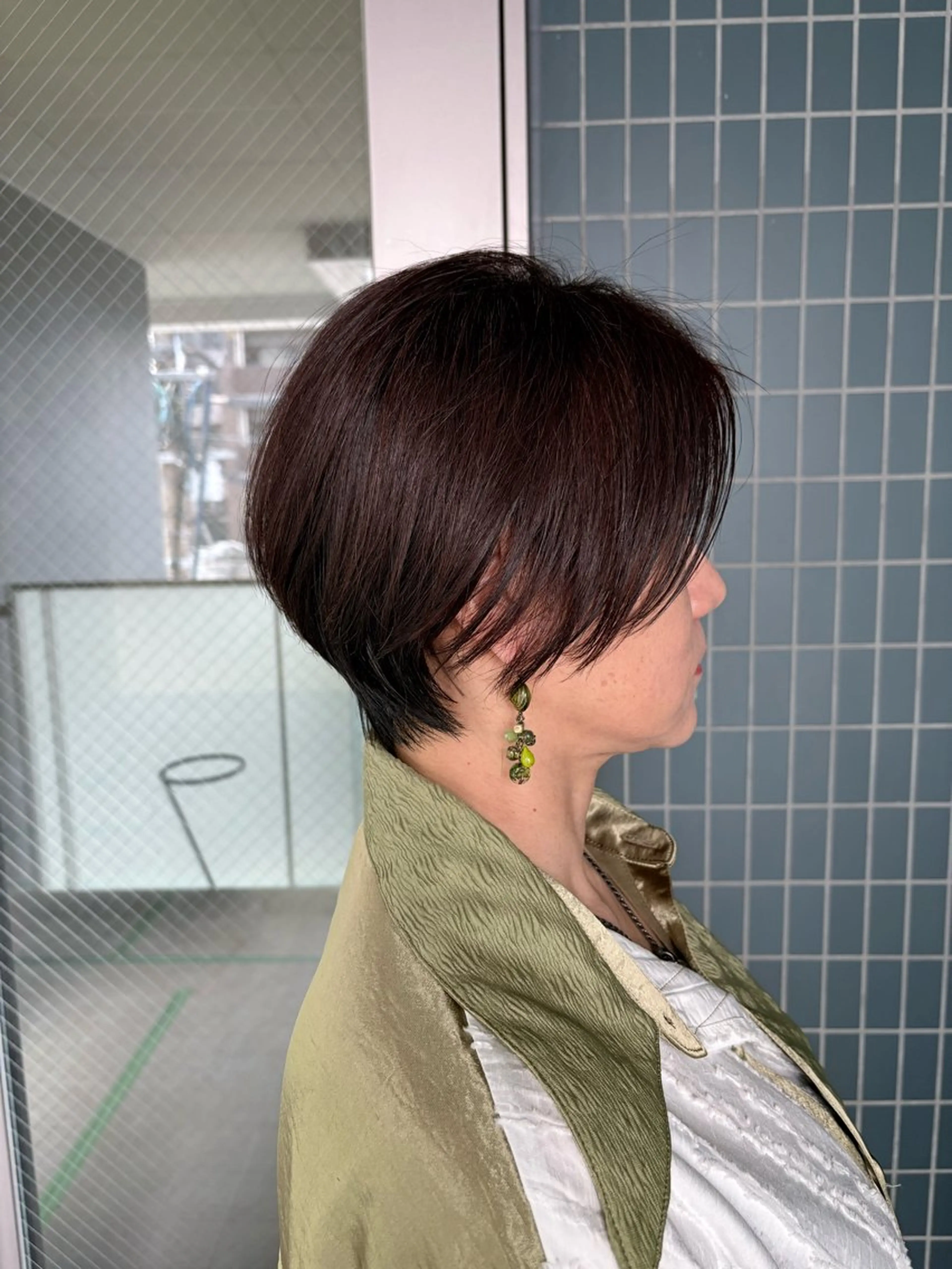 ショート カット ショート特化サロン 【ボランチ】まさしのヘアスタイル