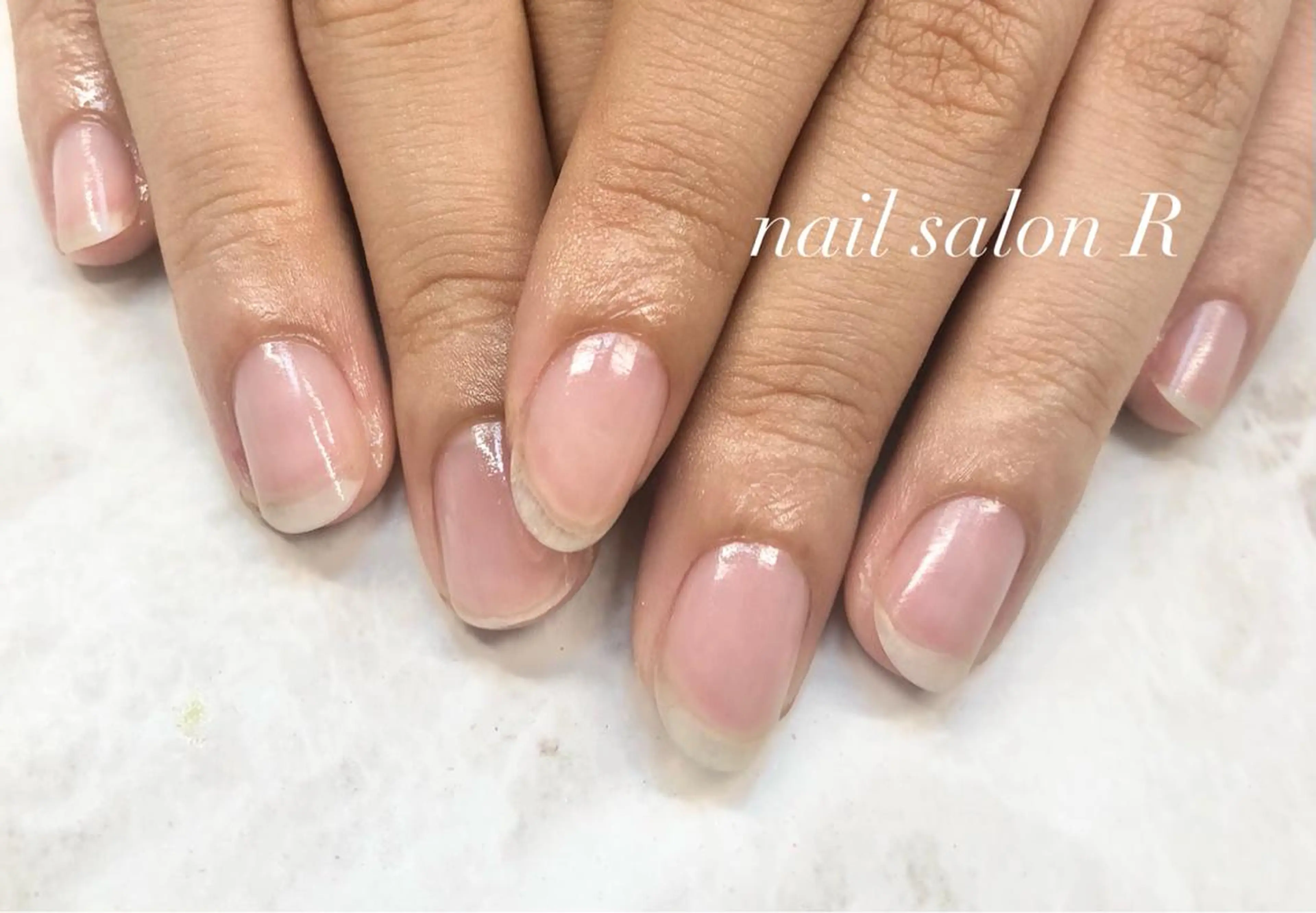 ネイル ハンドケア nail salon Rのネイルデザイン