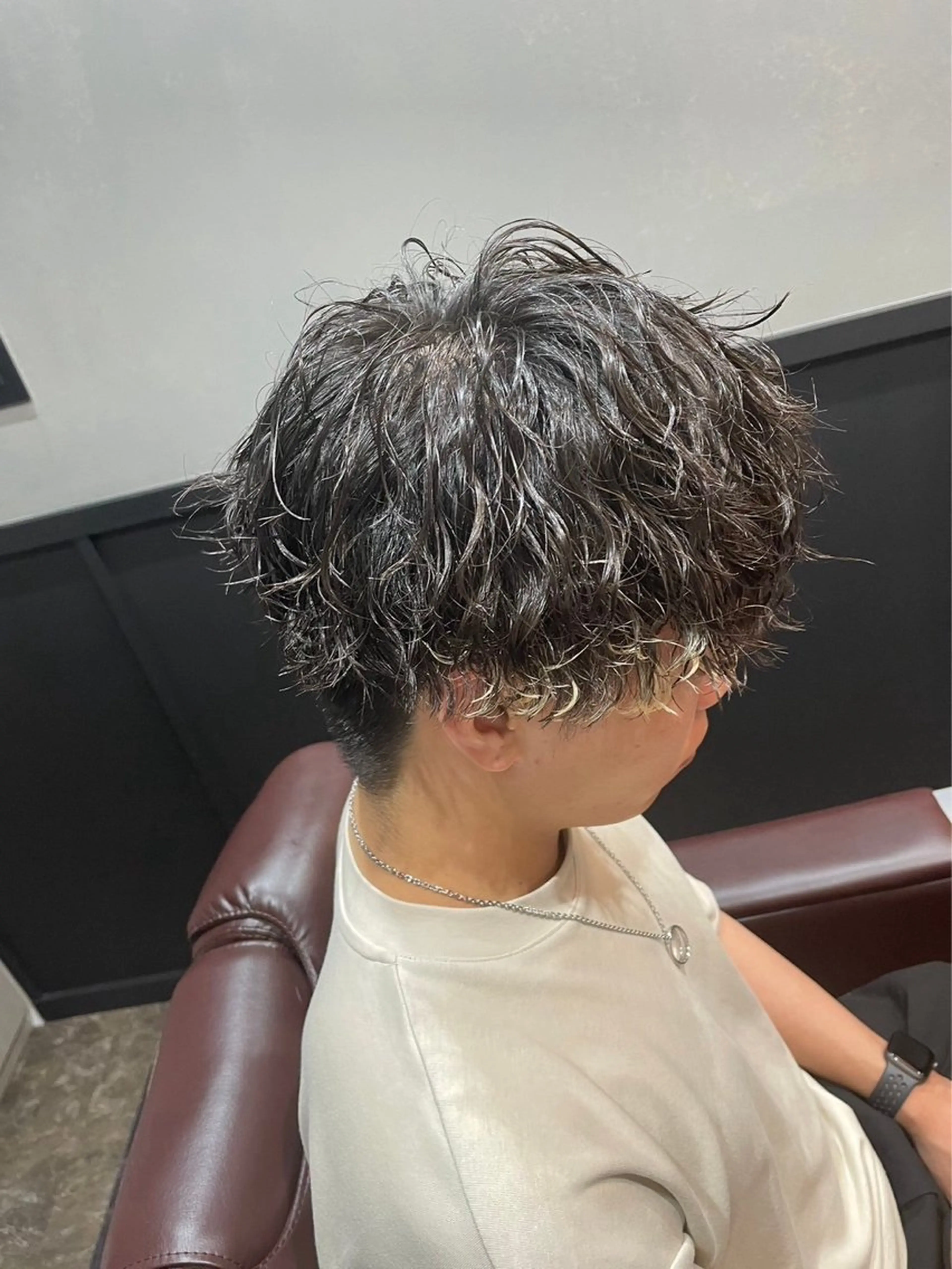 ミディアム パーマ いまり てるくにのヘアスタイル