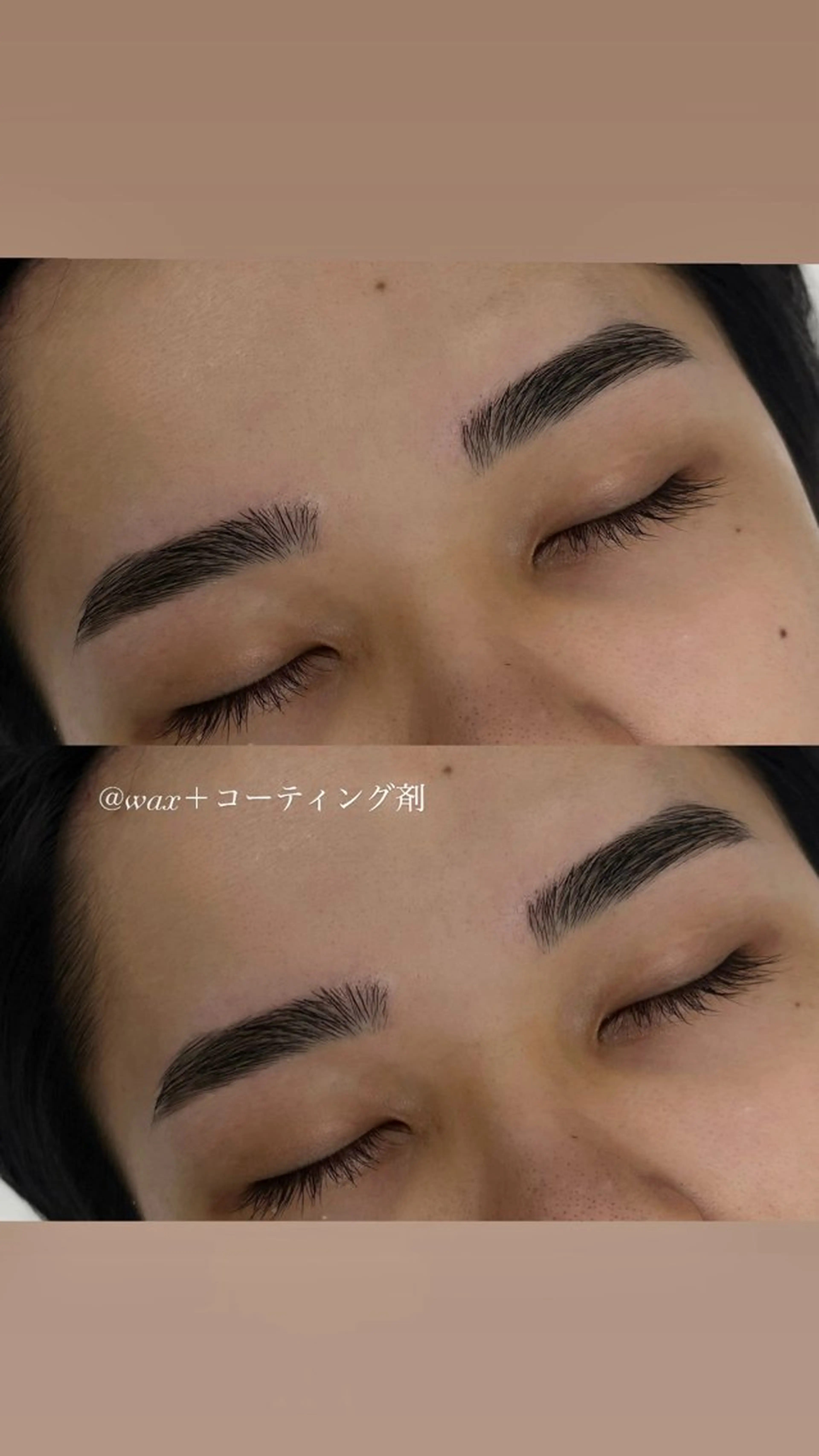 メンズ アイブロウ ワックス脱毛 眉カット その他(アイブロウ) 垢抜け美眉肌♡ /momoka.kaのエステ・リラクイメージ