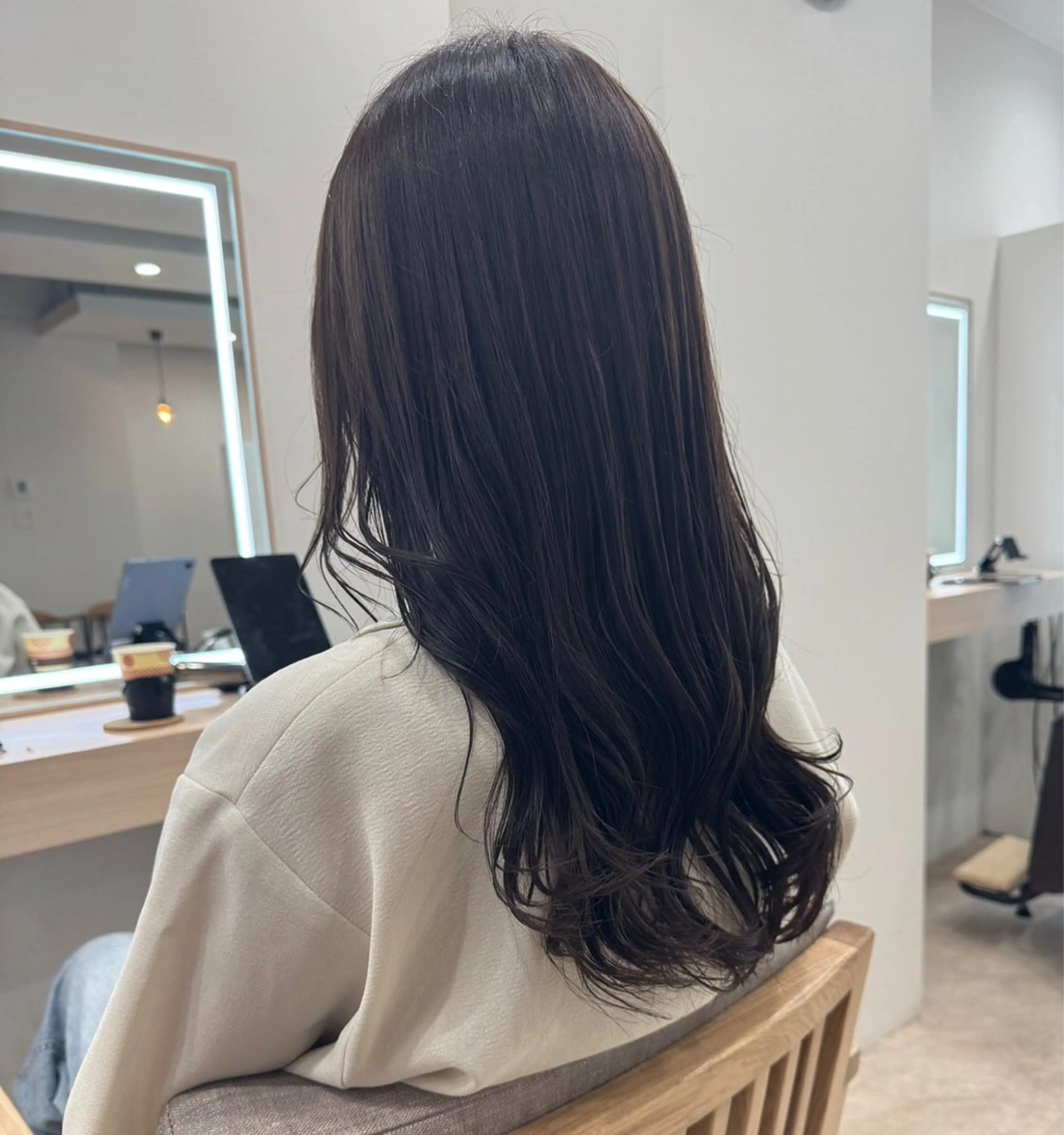 ロング カラー 【KAKONN】 yumikaのヘアスタイル