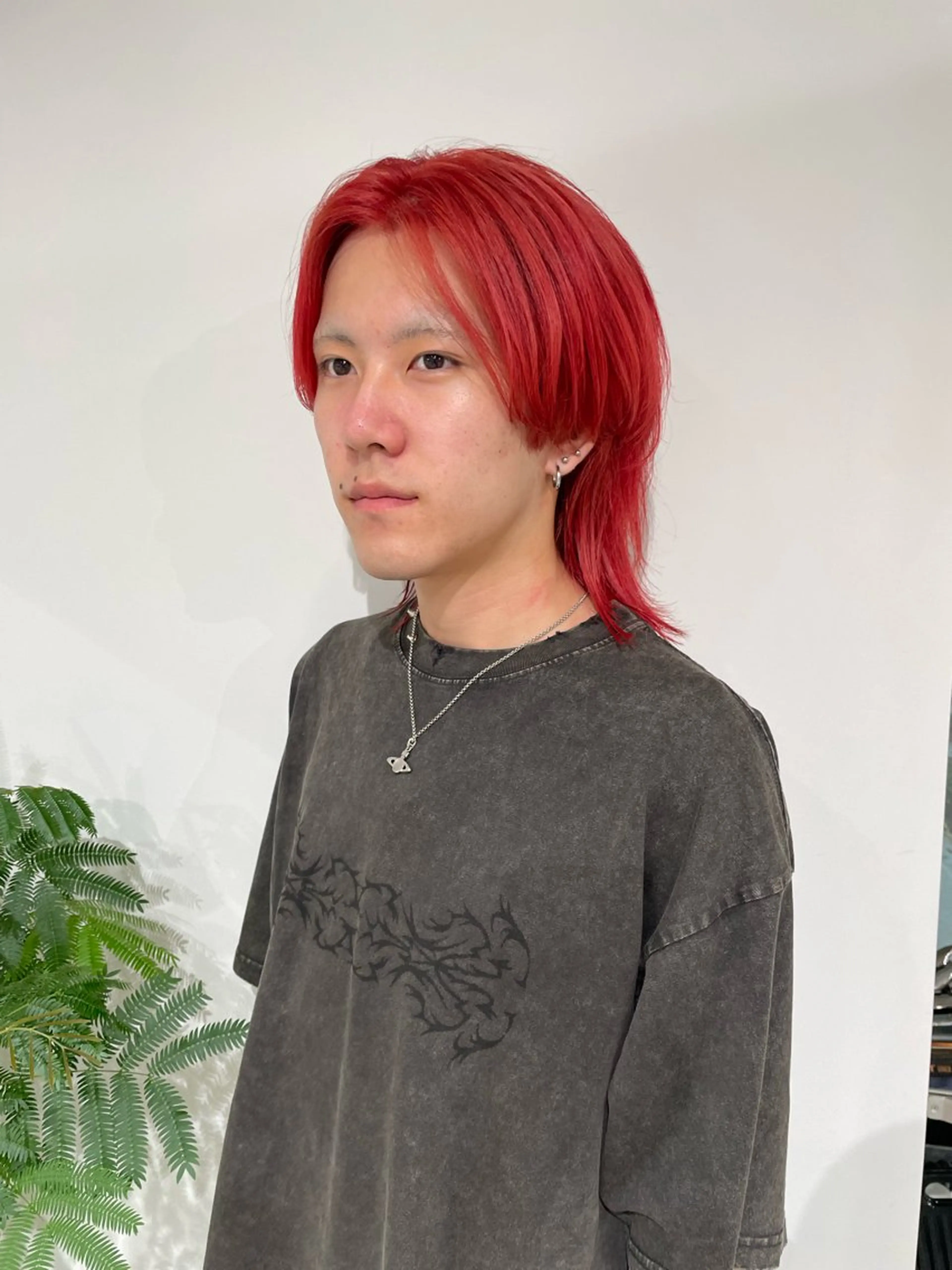 カラー メンズ ヘアカラー ハイライト/ブリーチ /綾華のヘアスタイル