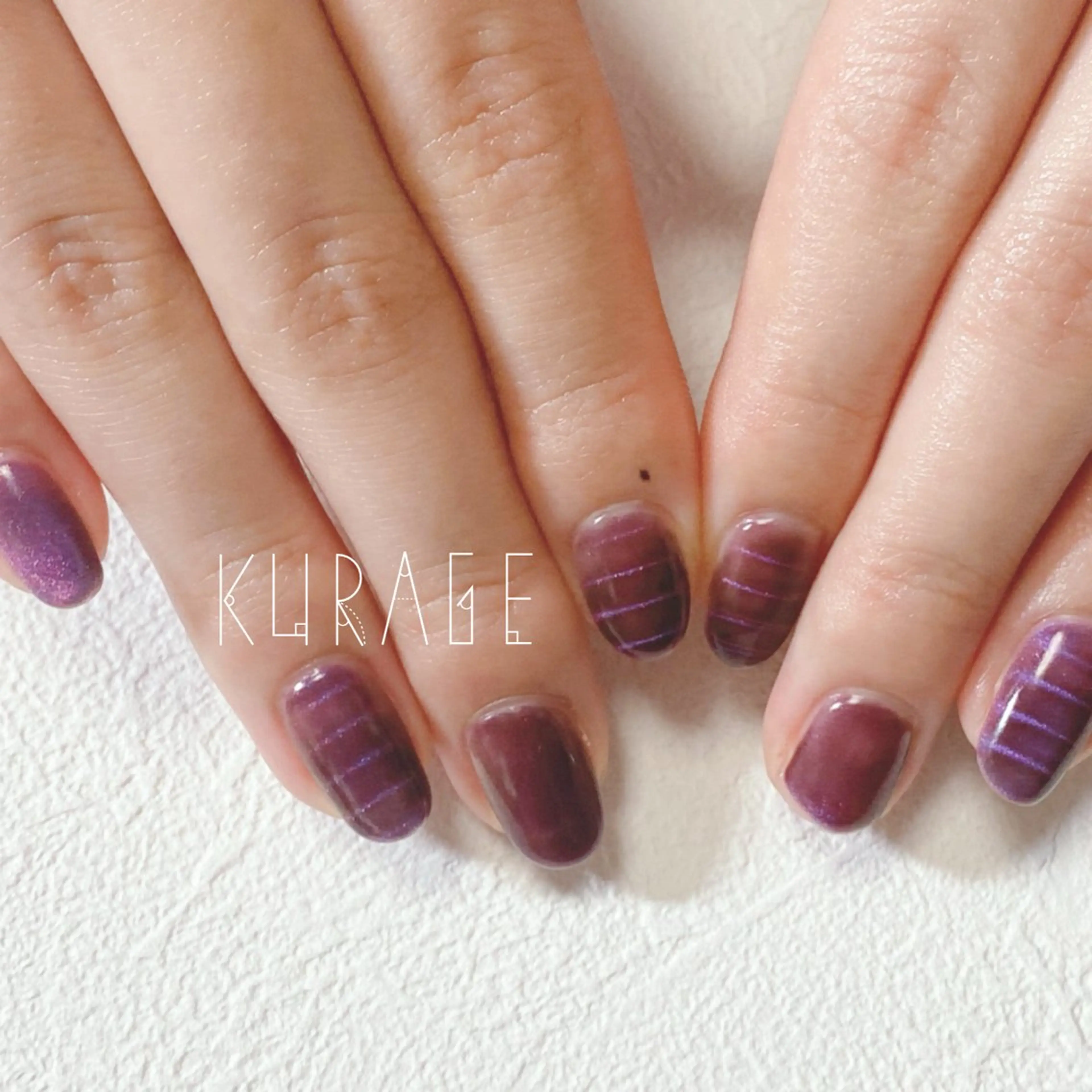 ネイル private salon 海月のネイルデザイン