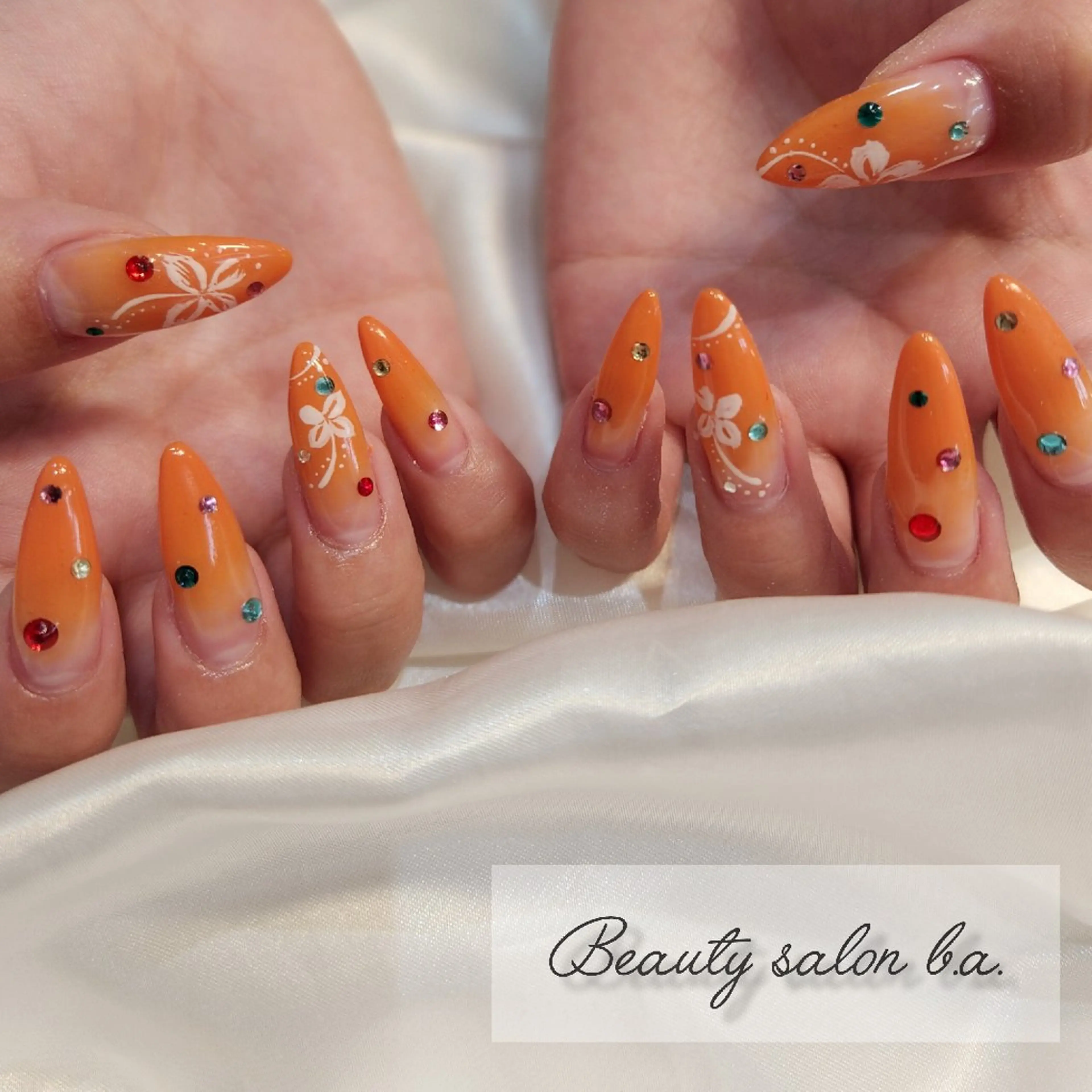ネイル nailsalon b.a.のネイルデザイン