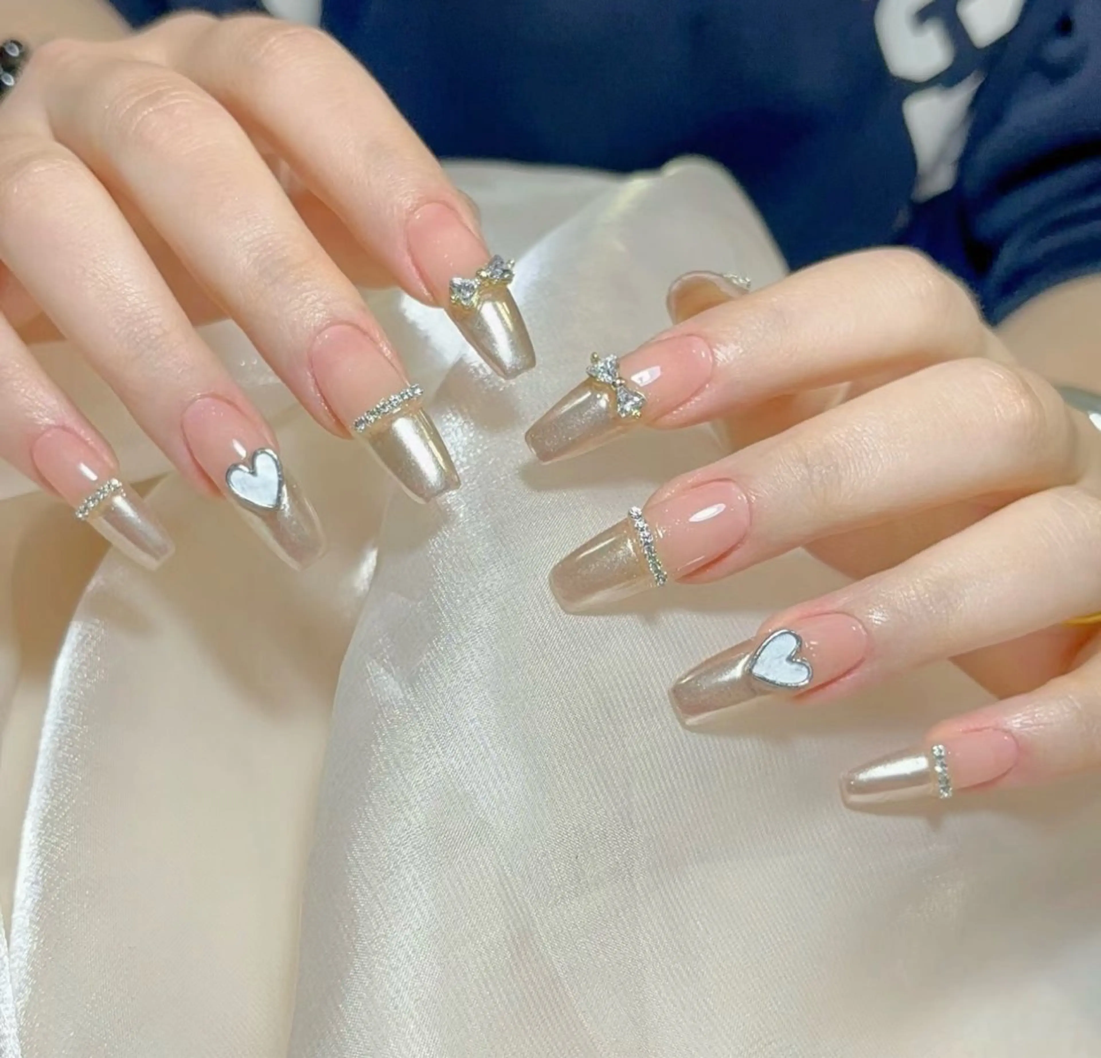 ネイル ハンドネイル ハンドケア 💕Dreamy KIYO💕のネイルデザイン