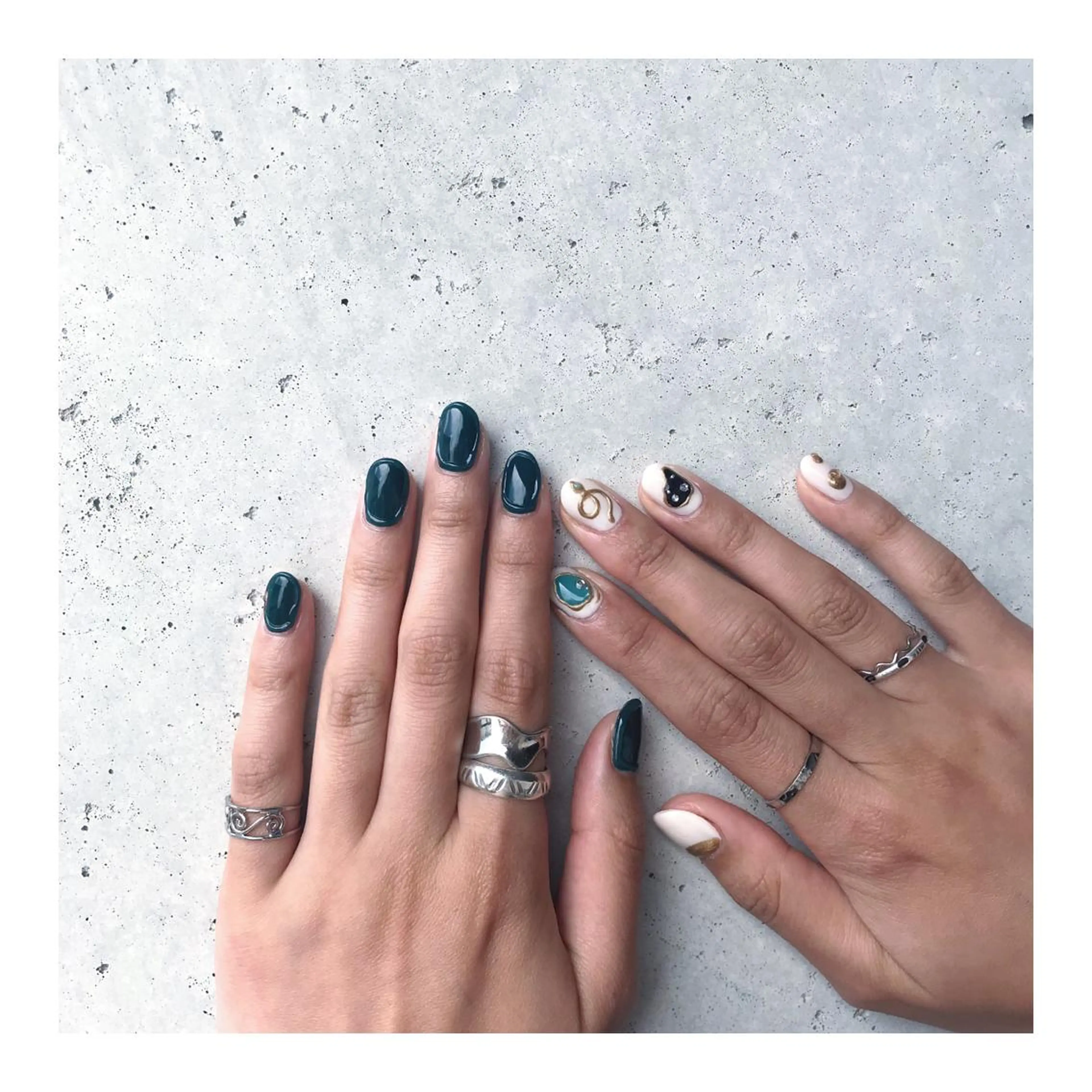 ネイル doux nailのネイルデザイン