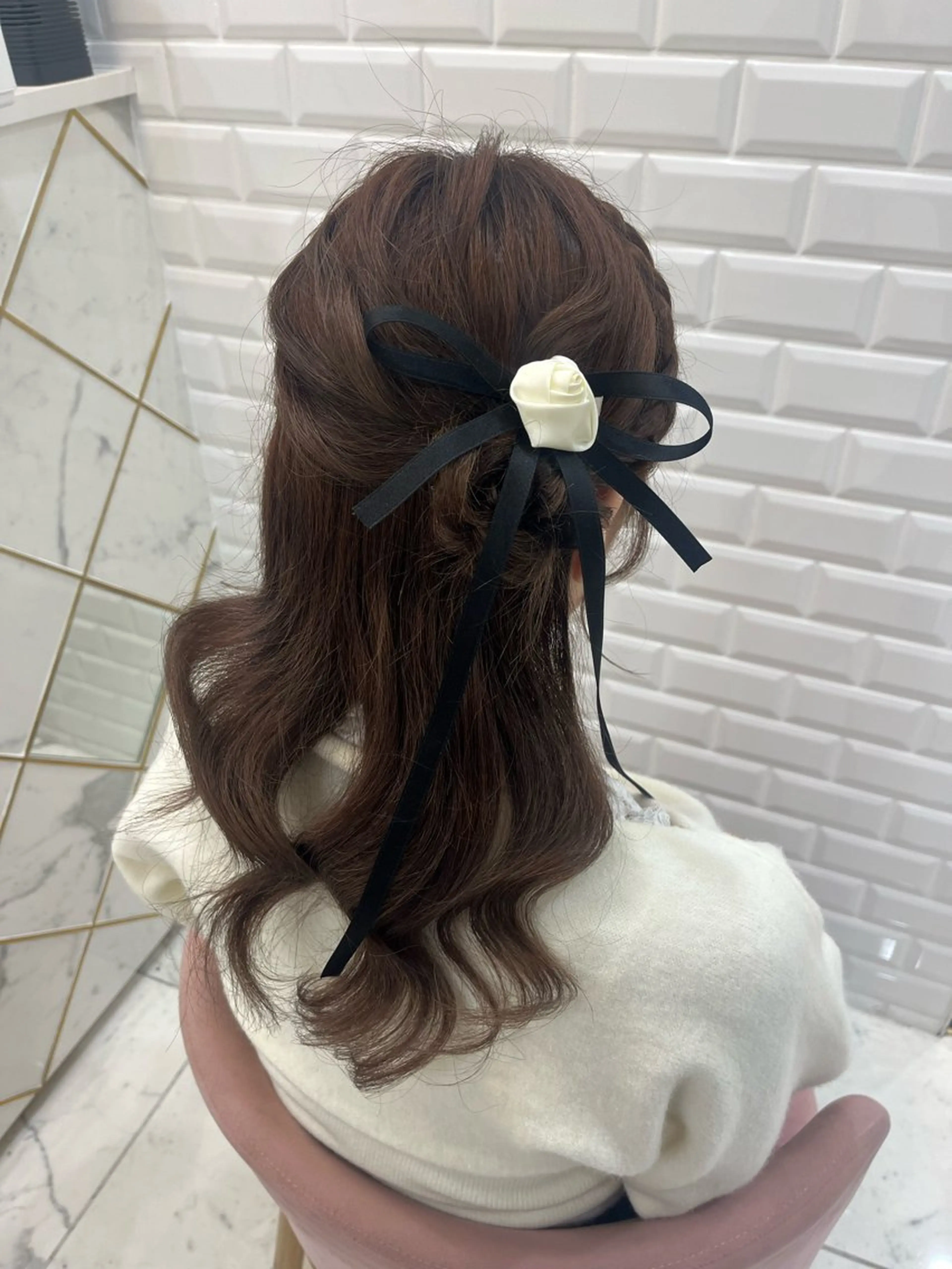 ヘアアレンジ 松本 七海のヘアスタイル