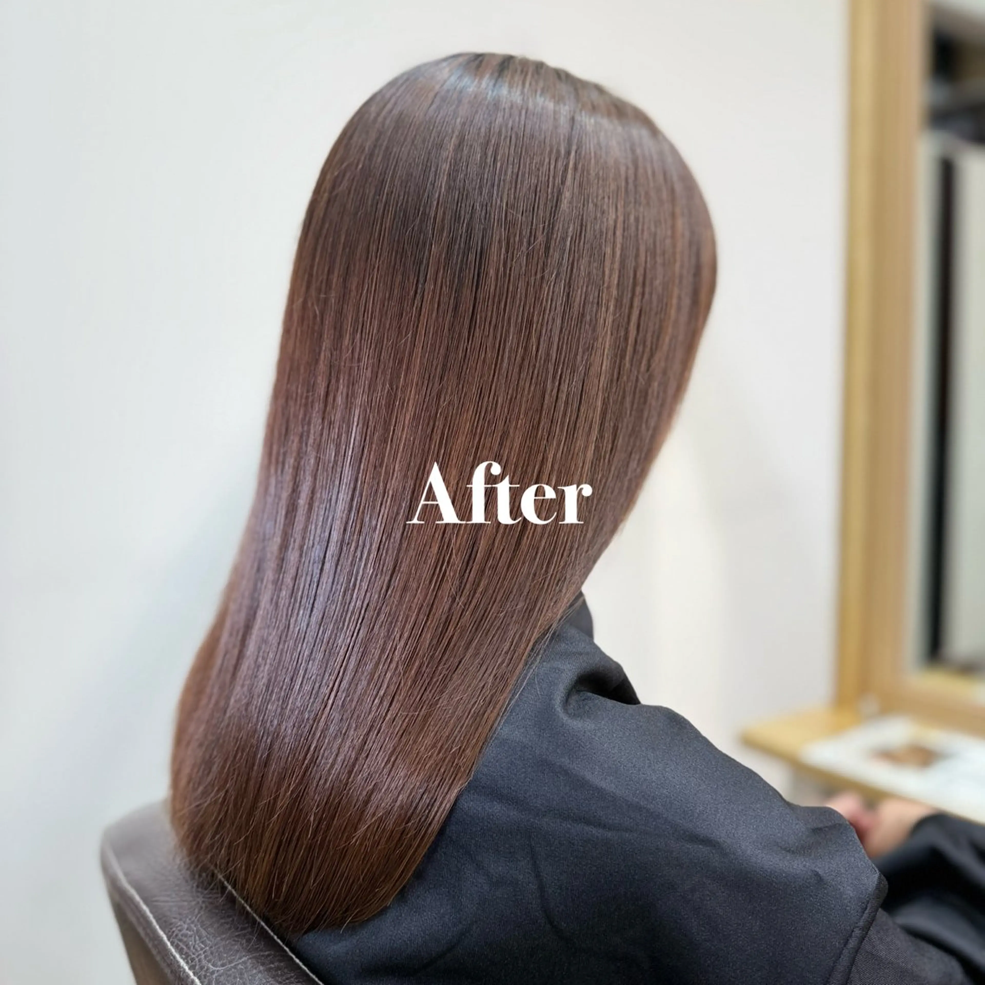 ミディアム 〔髪質改善特化型〕 小林優大のヘアスタイル