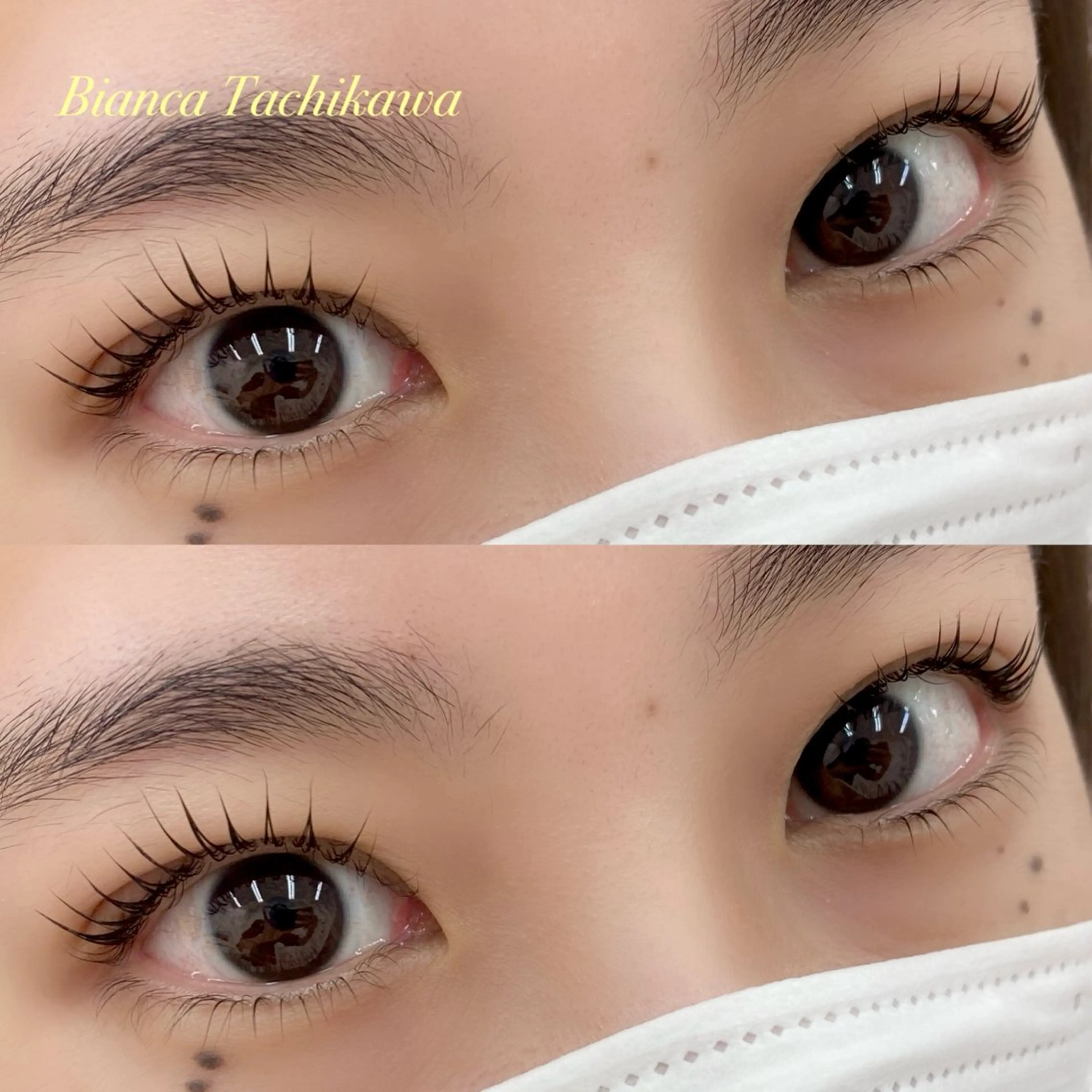 マツエク・マツパ マツパ GOTO /束感仕上げ🪄のマツエク・マツパデザイン