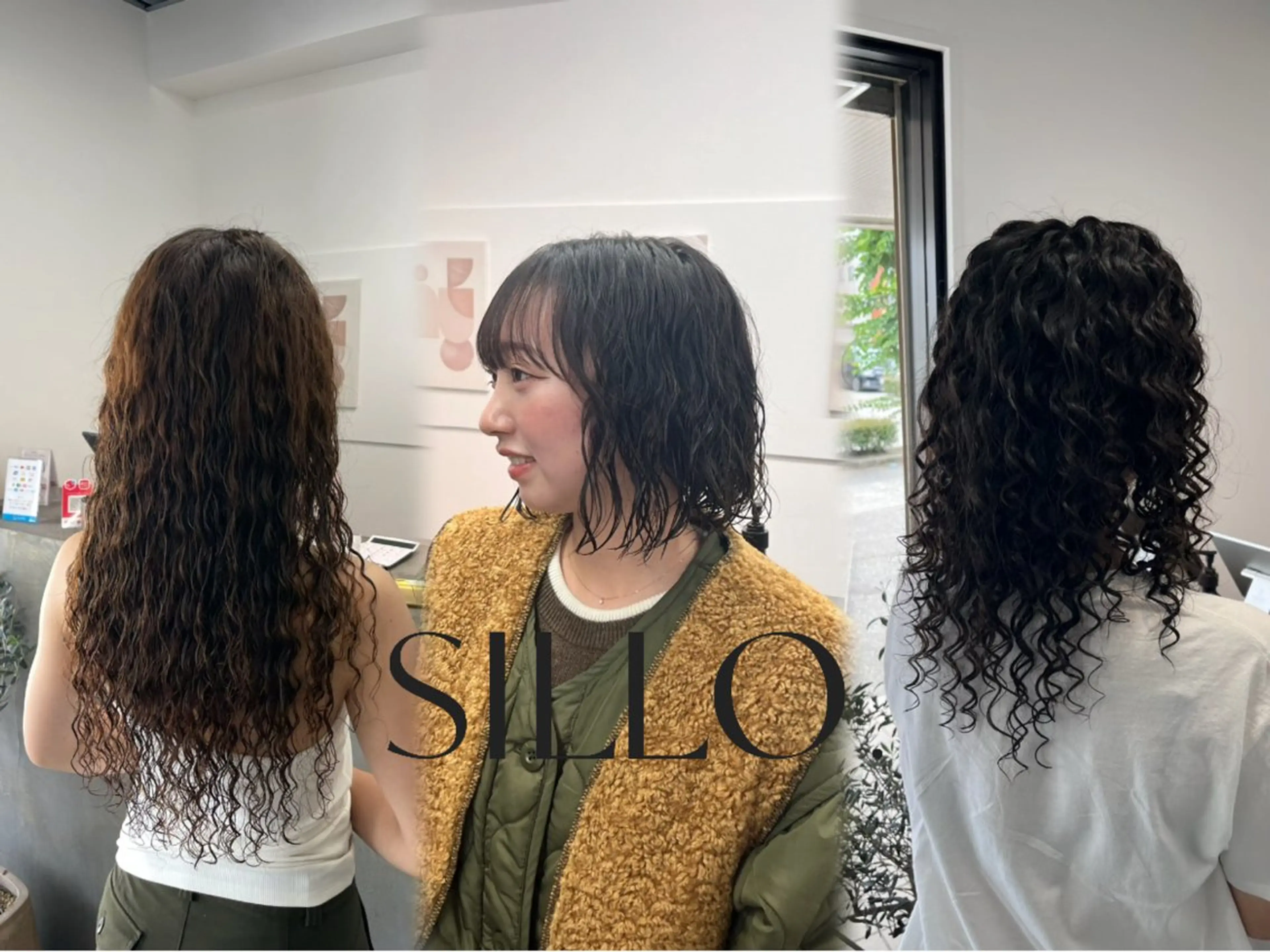 パーマ カット パーマ hair salon SILLO.のヘアスタイル