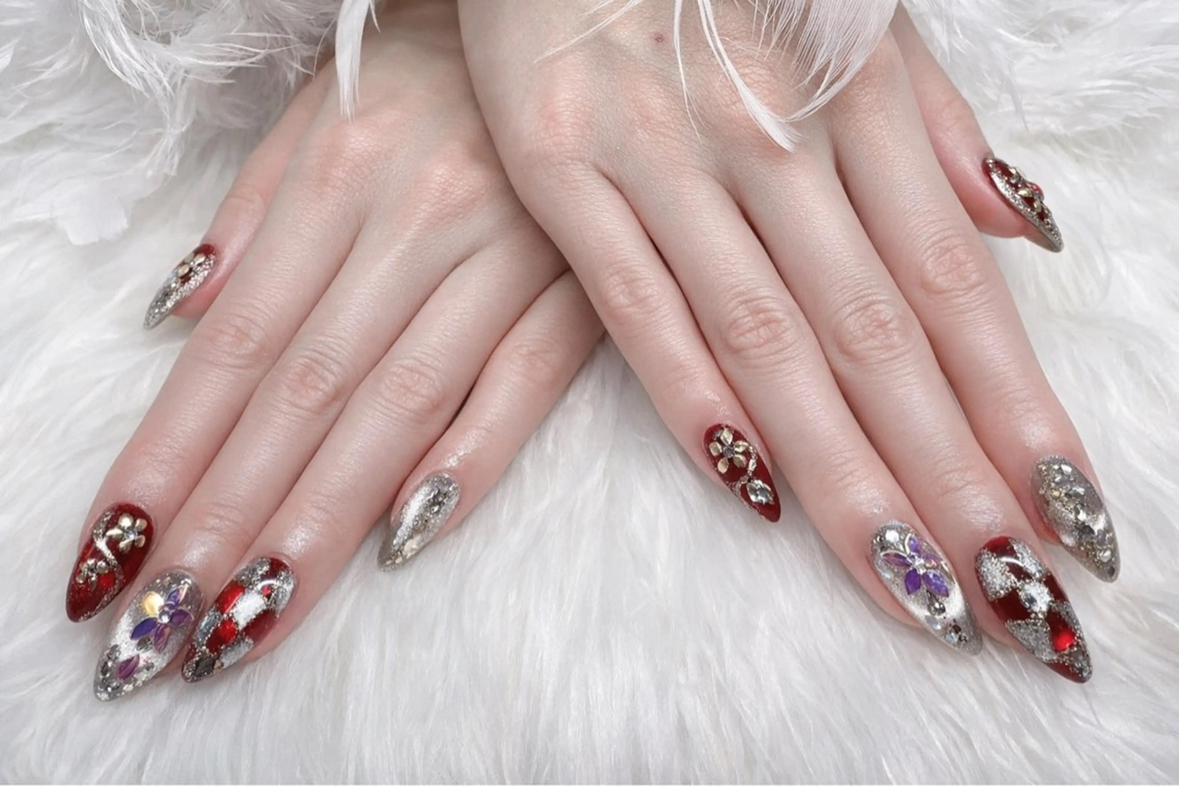 ネイル 持ち込み YCY サロンのネイルデザイン