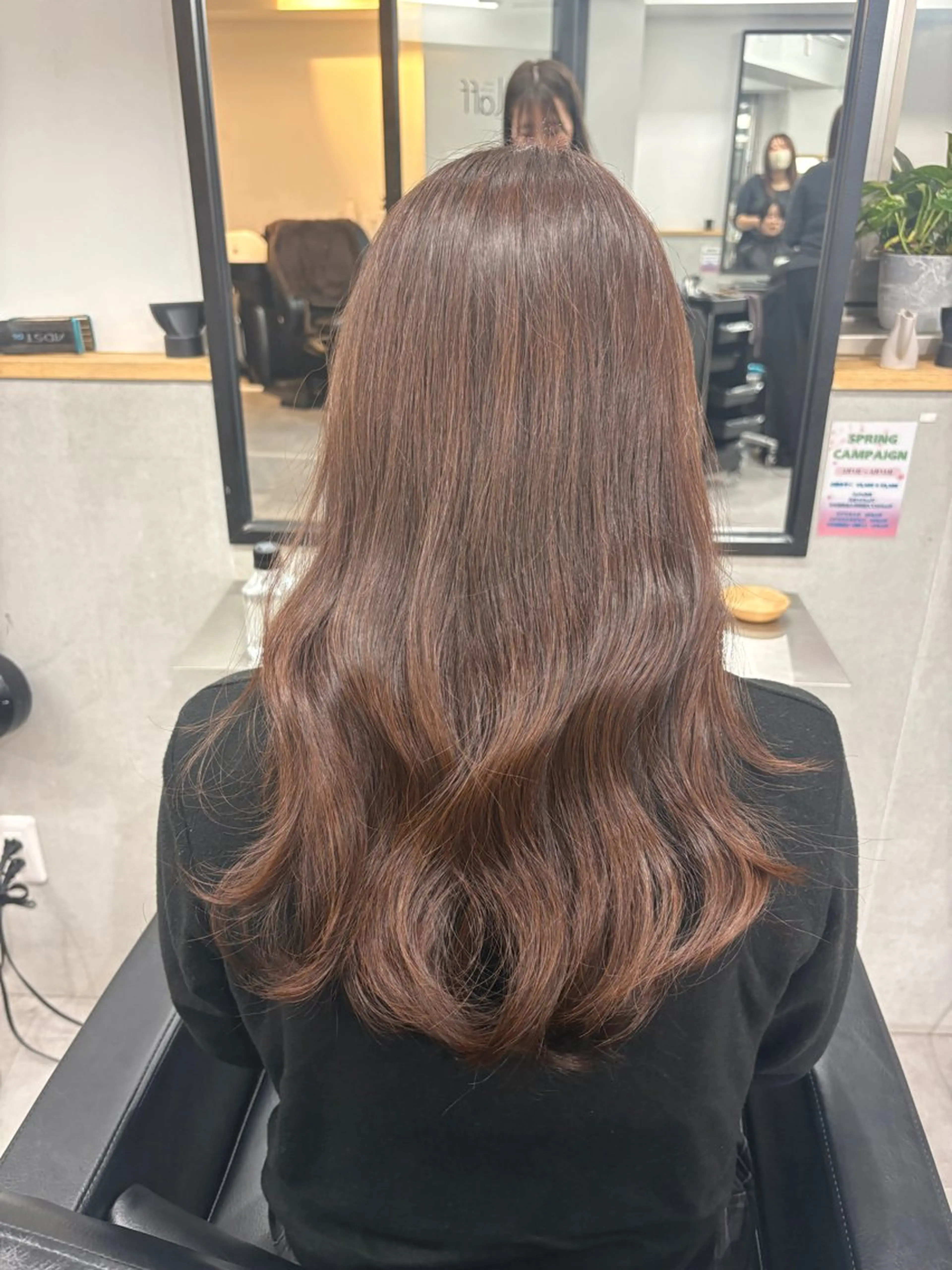 カラー モデル募集/ 松崎みみのヘアスタイル