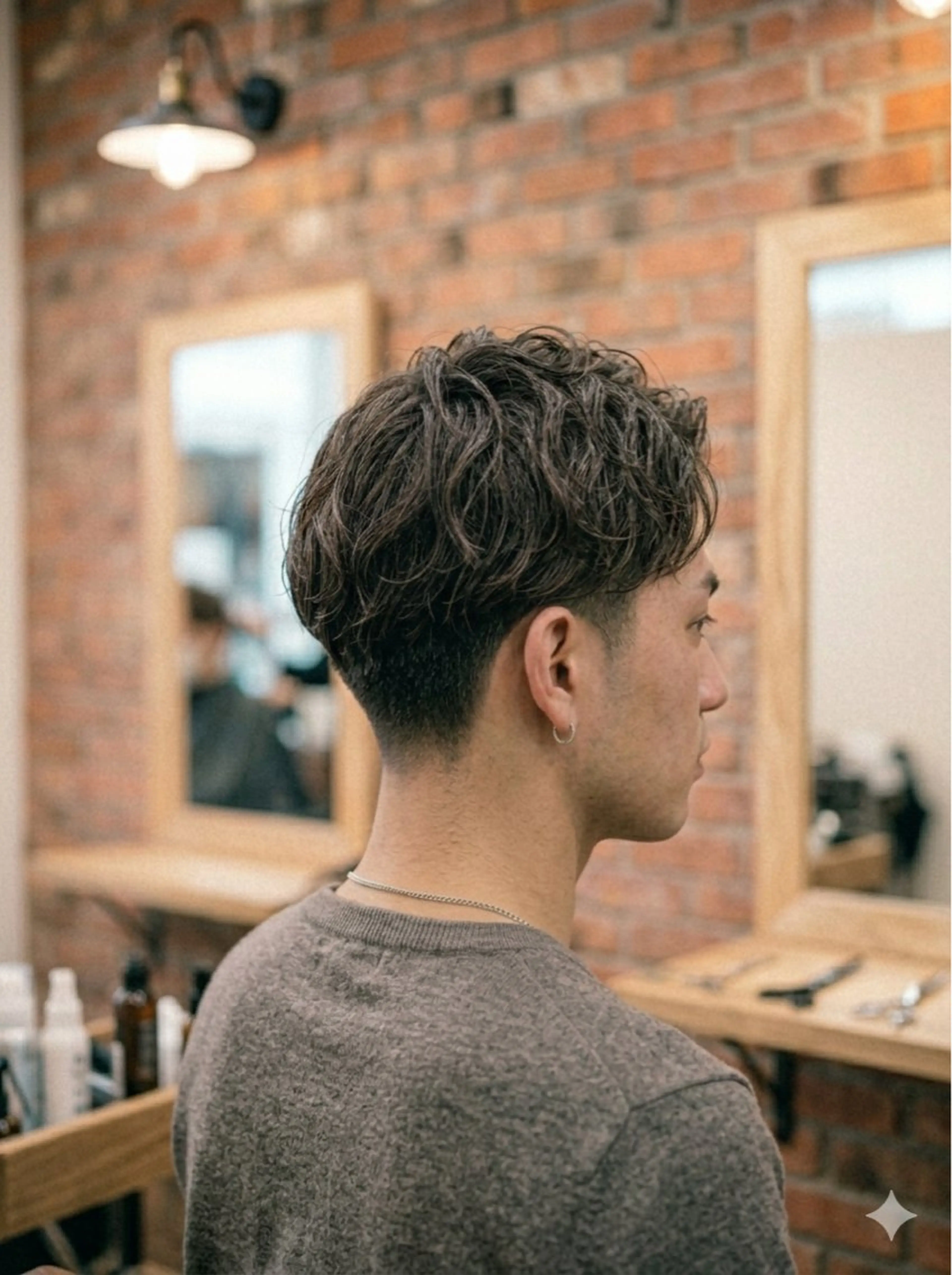 ショート カラー パーマ メンズ 🌟 モデル様募集中 🌟　保坂太一のヘアスタイル