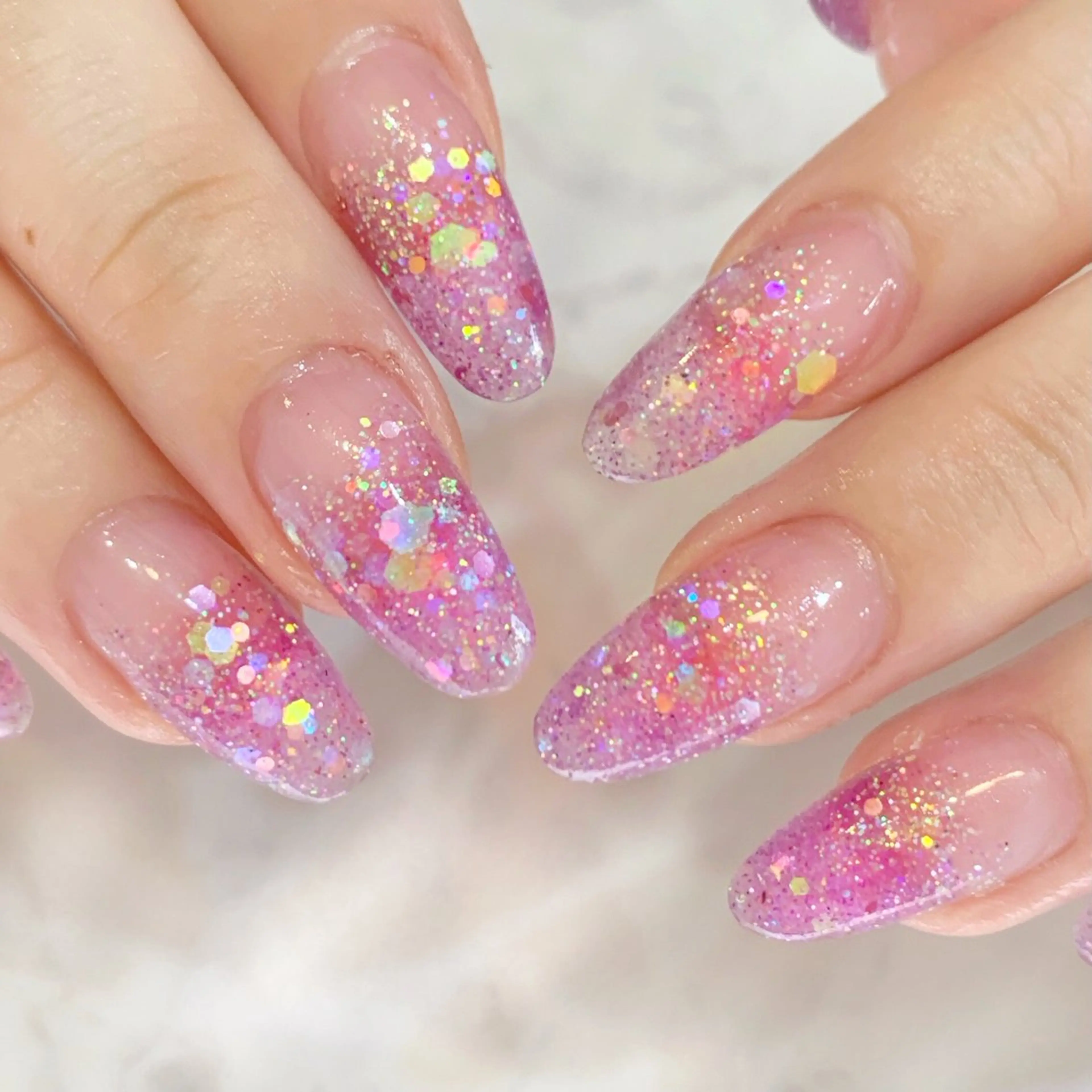 ネイル glossnail MIKIのネイルデザイン