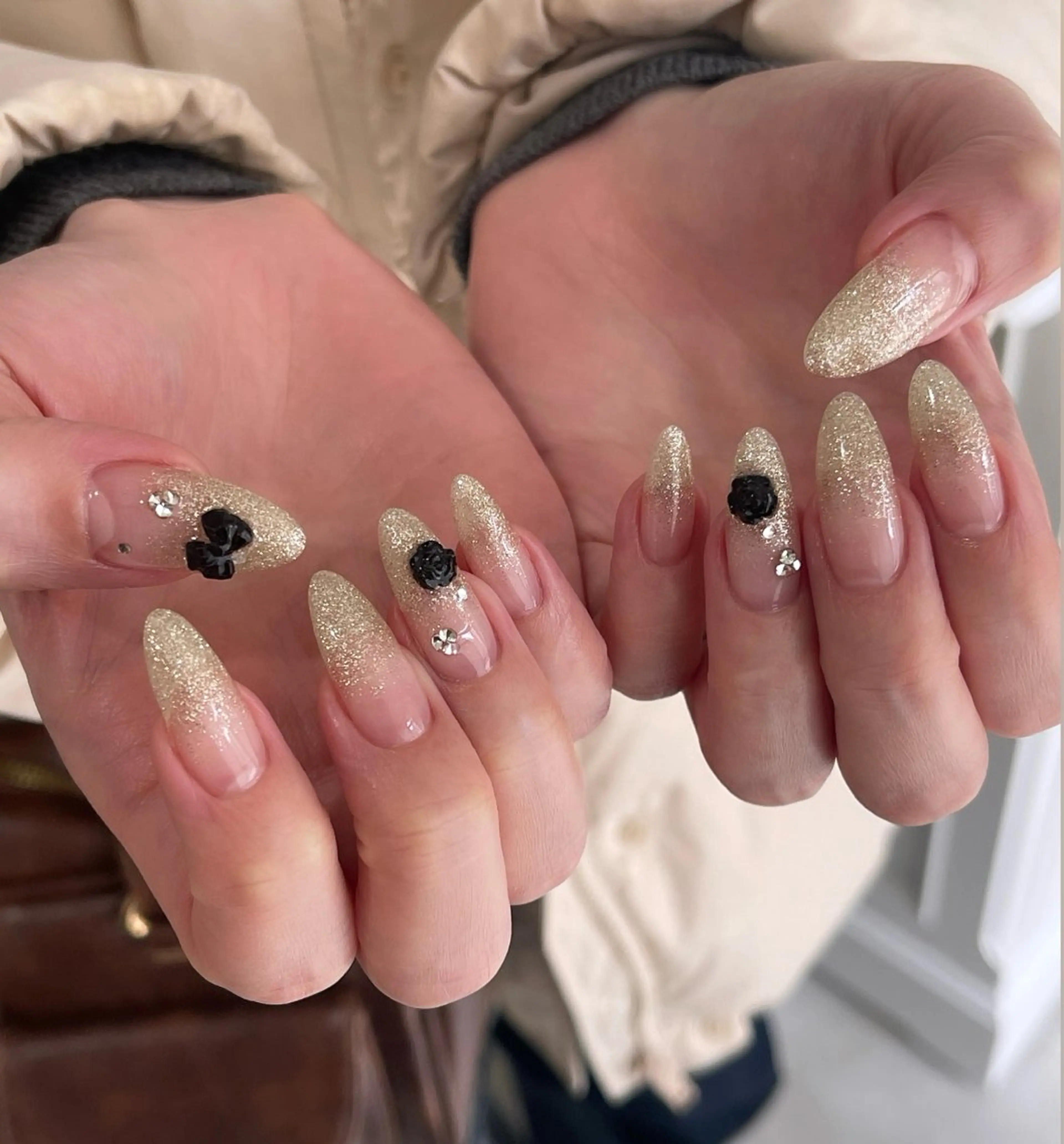ネイル ハンドネイル Nailsalon Lebelのネイルデザイン