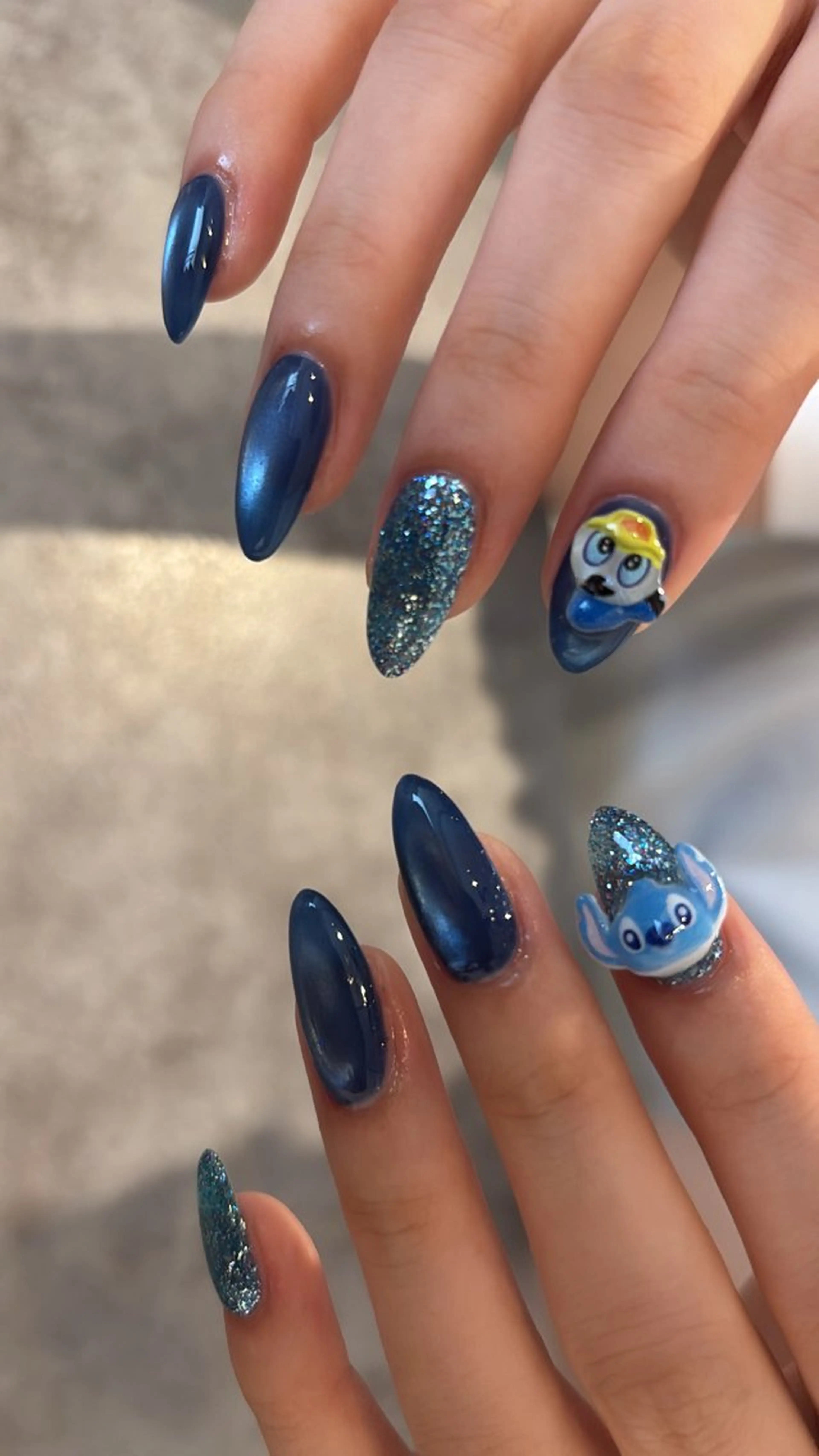 ネイル Mignon所属・Mignon 、のネイルデザイン