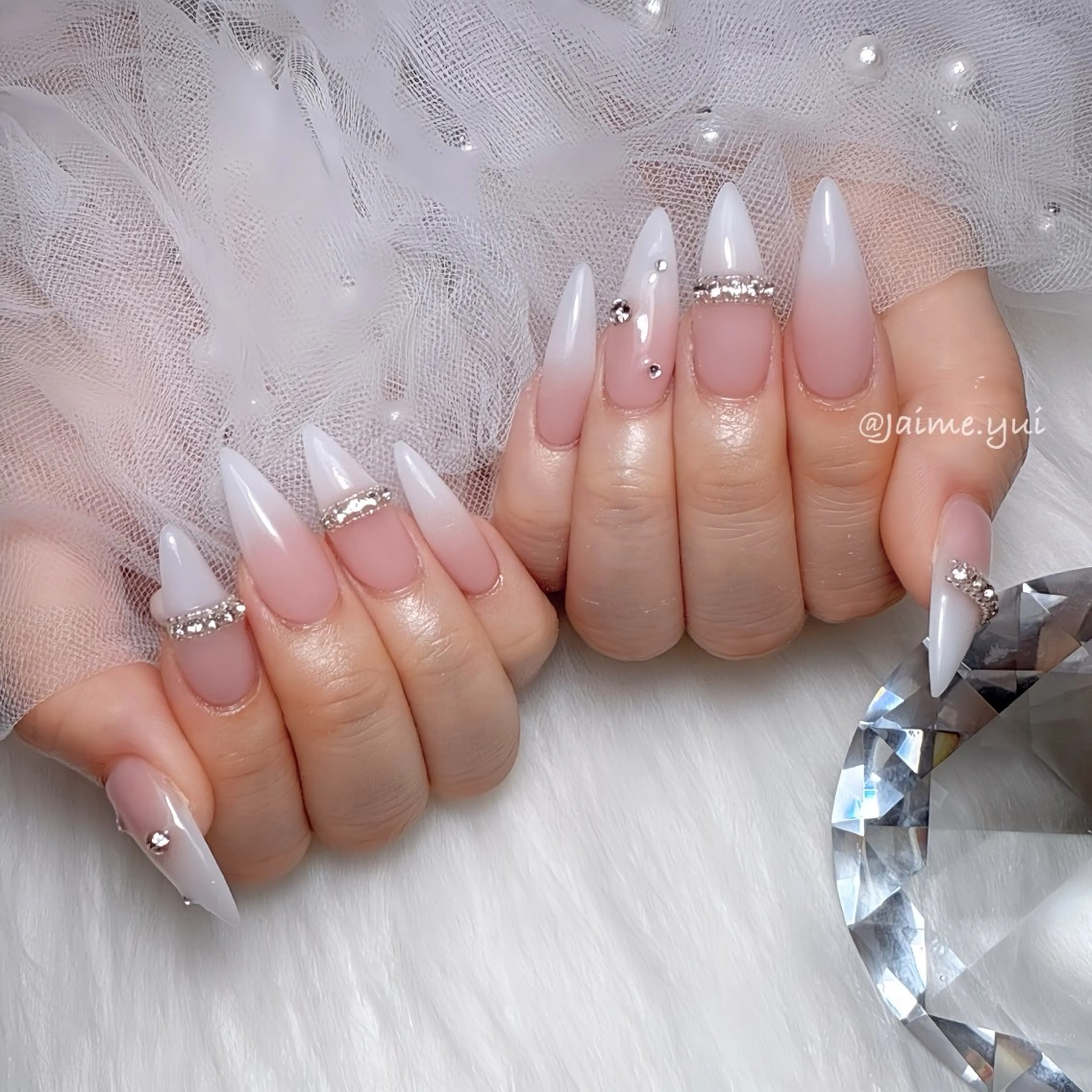 ネイル ハンドネイル Jaime Yuiのネイルデザイン