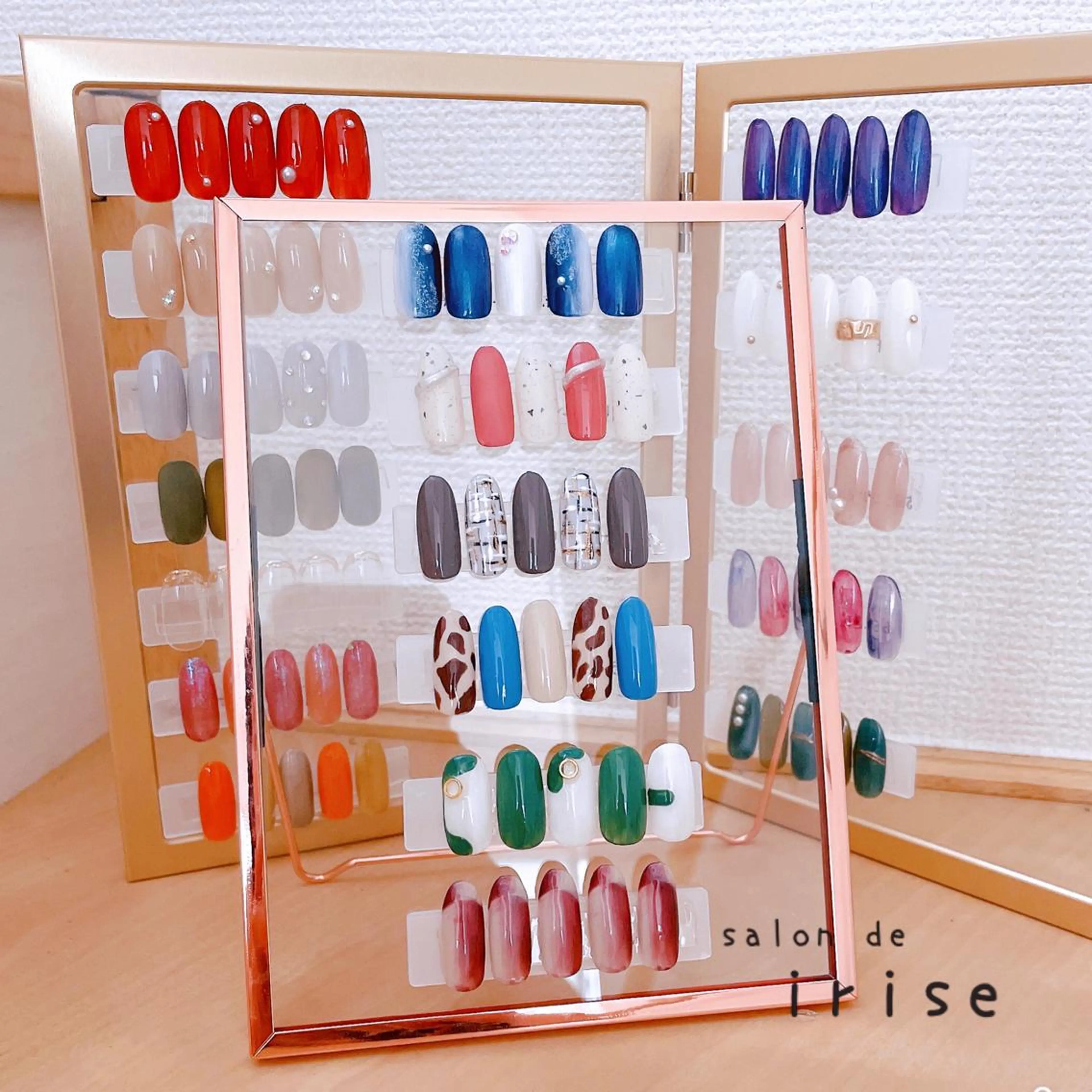 ネイル salon de   irise所属・salon de iriseのマツエク・マツパデザイン