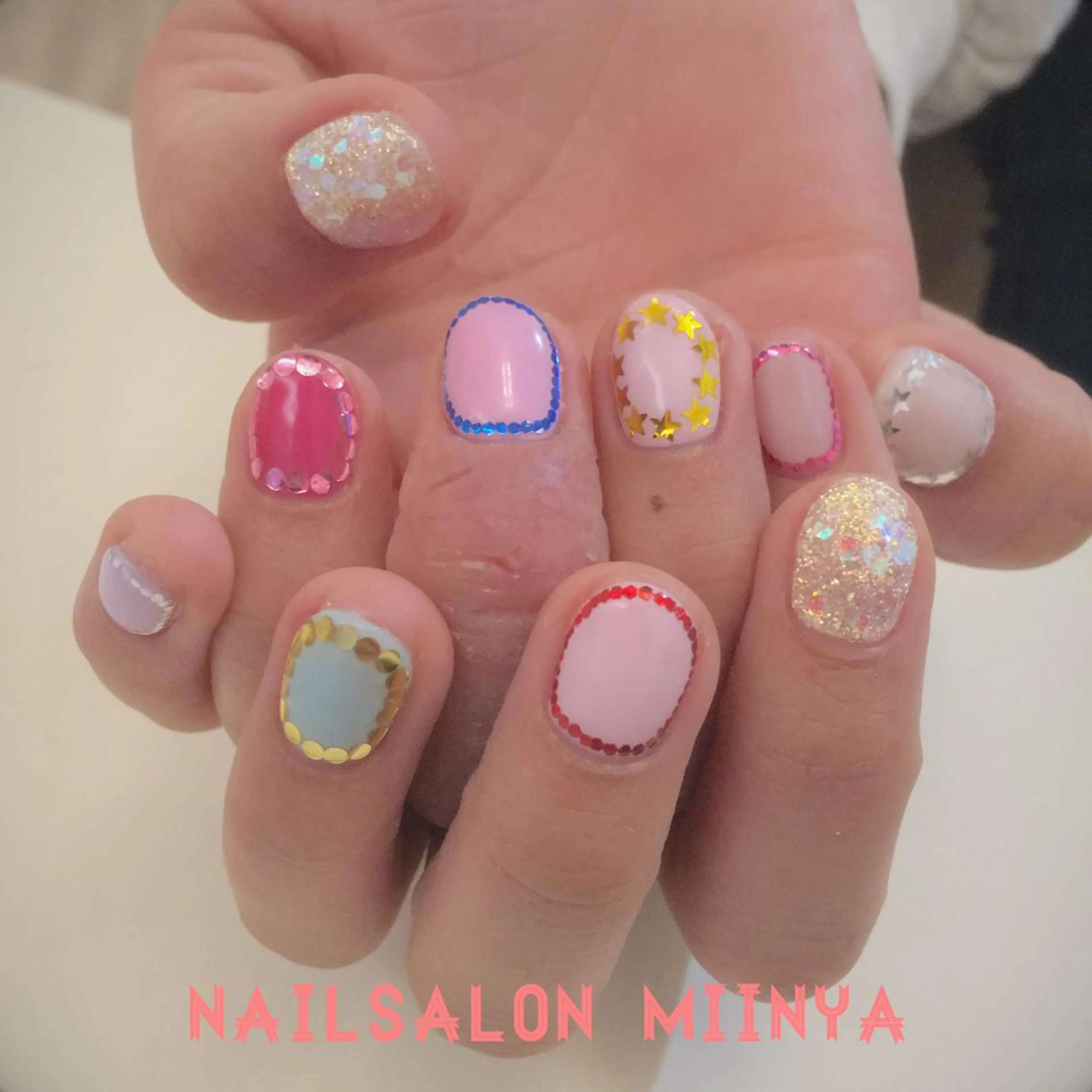 ネイル ♡ miyaのネイルデザイン