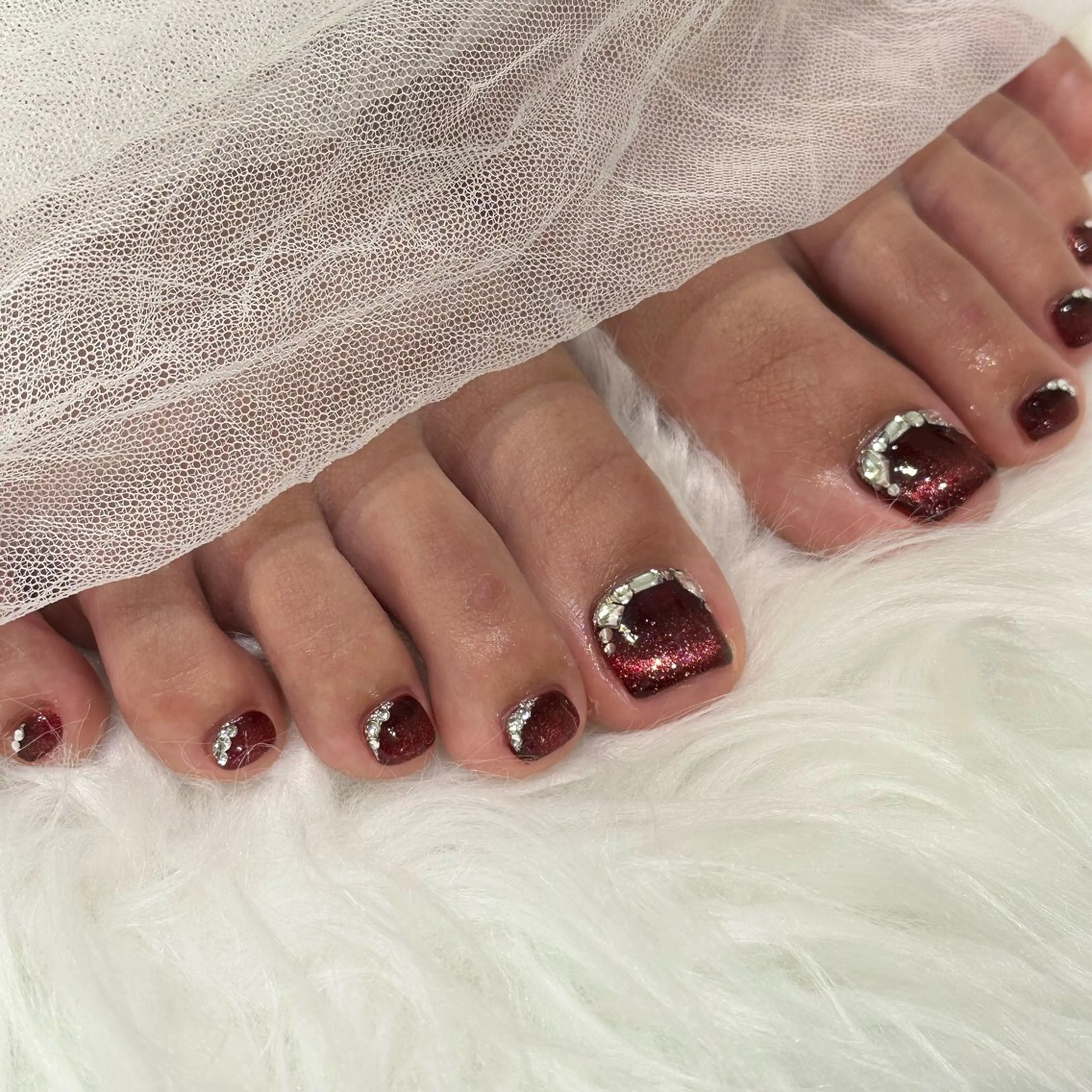 ネイル フットネイル Neolive銀座/ minoriのネイルデザイン