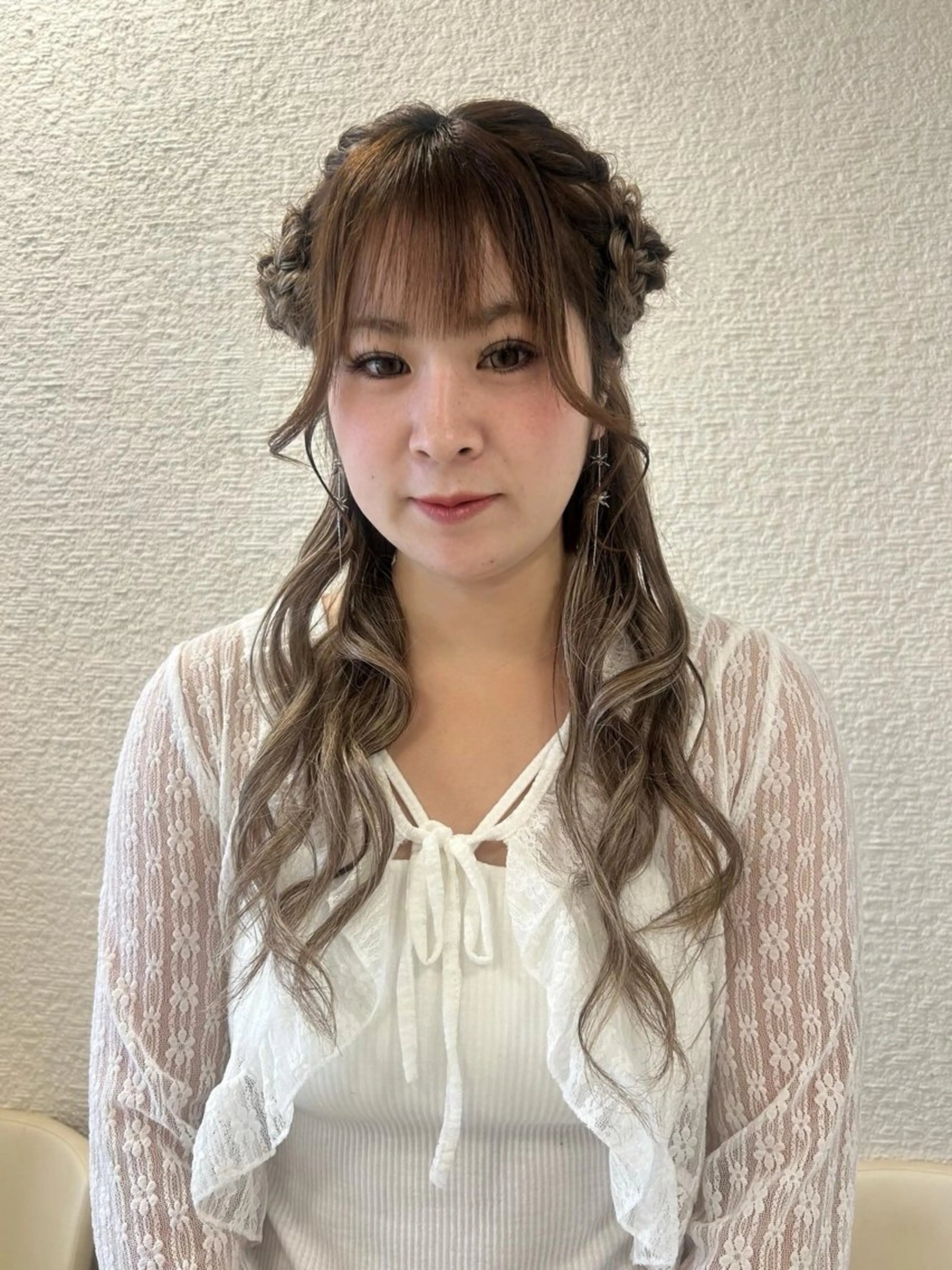 ロング トリートメント ヘアセット ツヤ感／似合わせ カラー🌿yuiのヘアスタイル