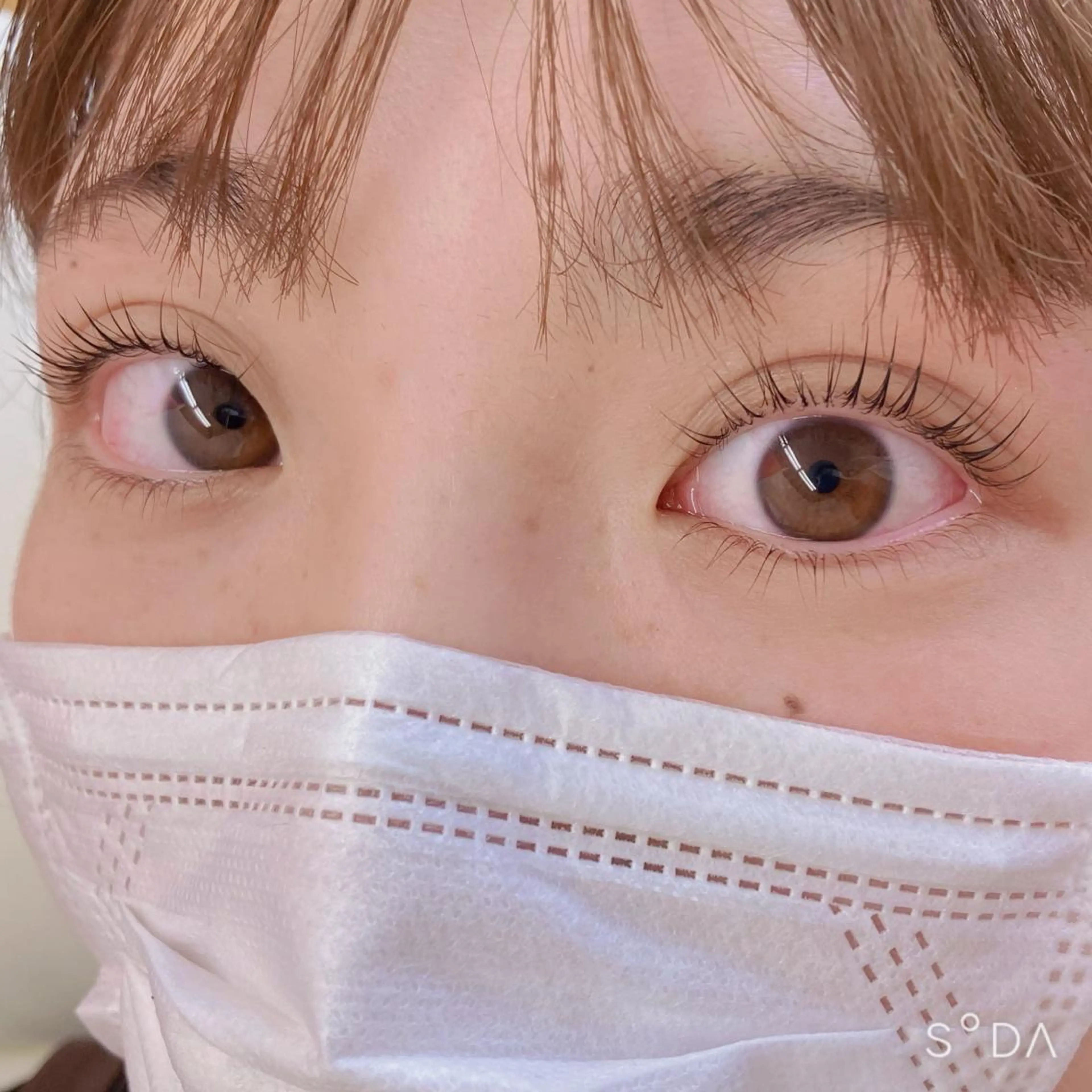 マツエク・マツパ フジ ワラのマツエク・マツパデザイン