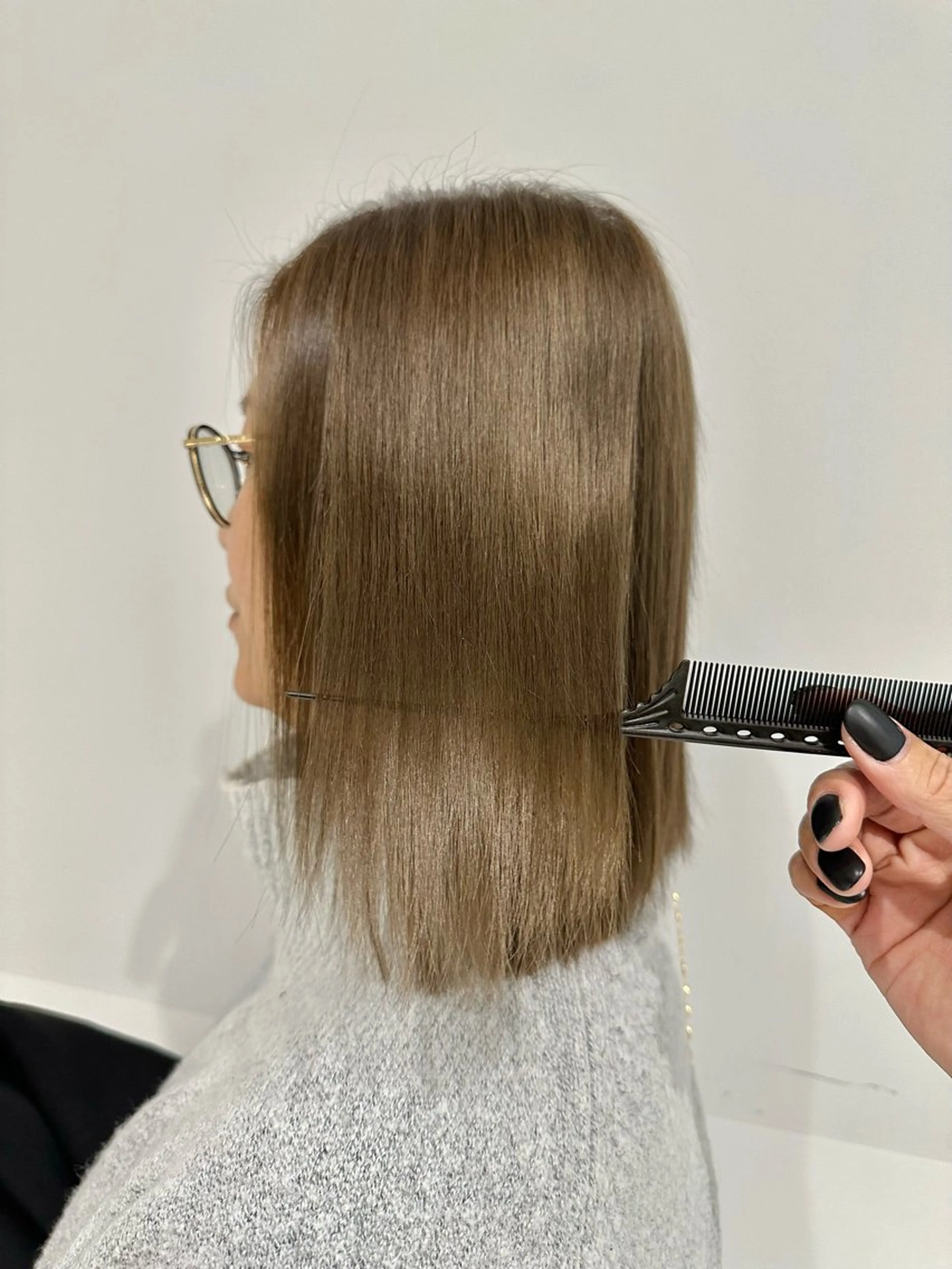 ミディアム SALOWIN心斎橋Suite店所属・【髪質改善の専門店】 🫧鷹司郎のヘアスタイル