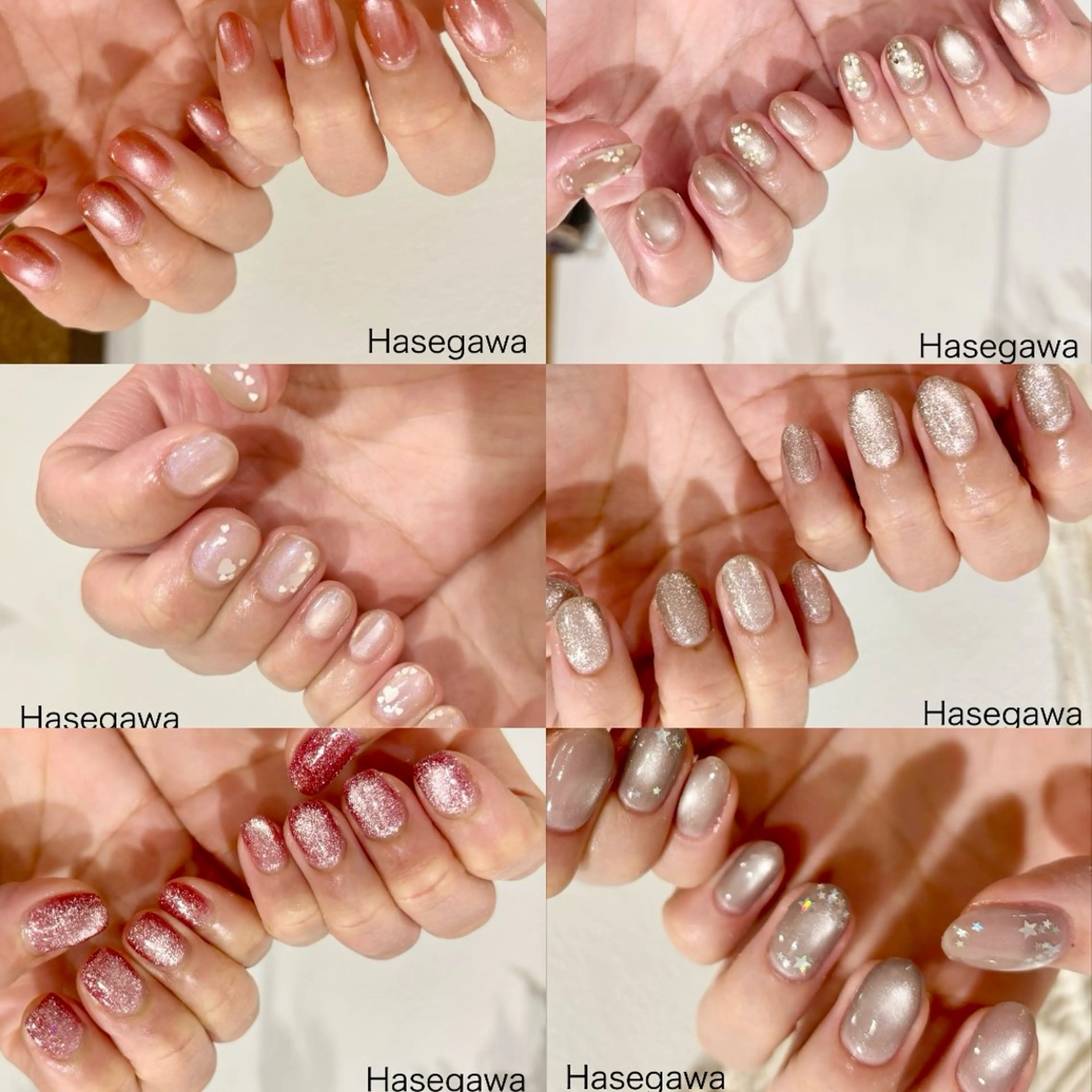 ネイル ハンドネイル DROP 長谷川のネイルデザイン